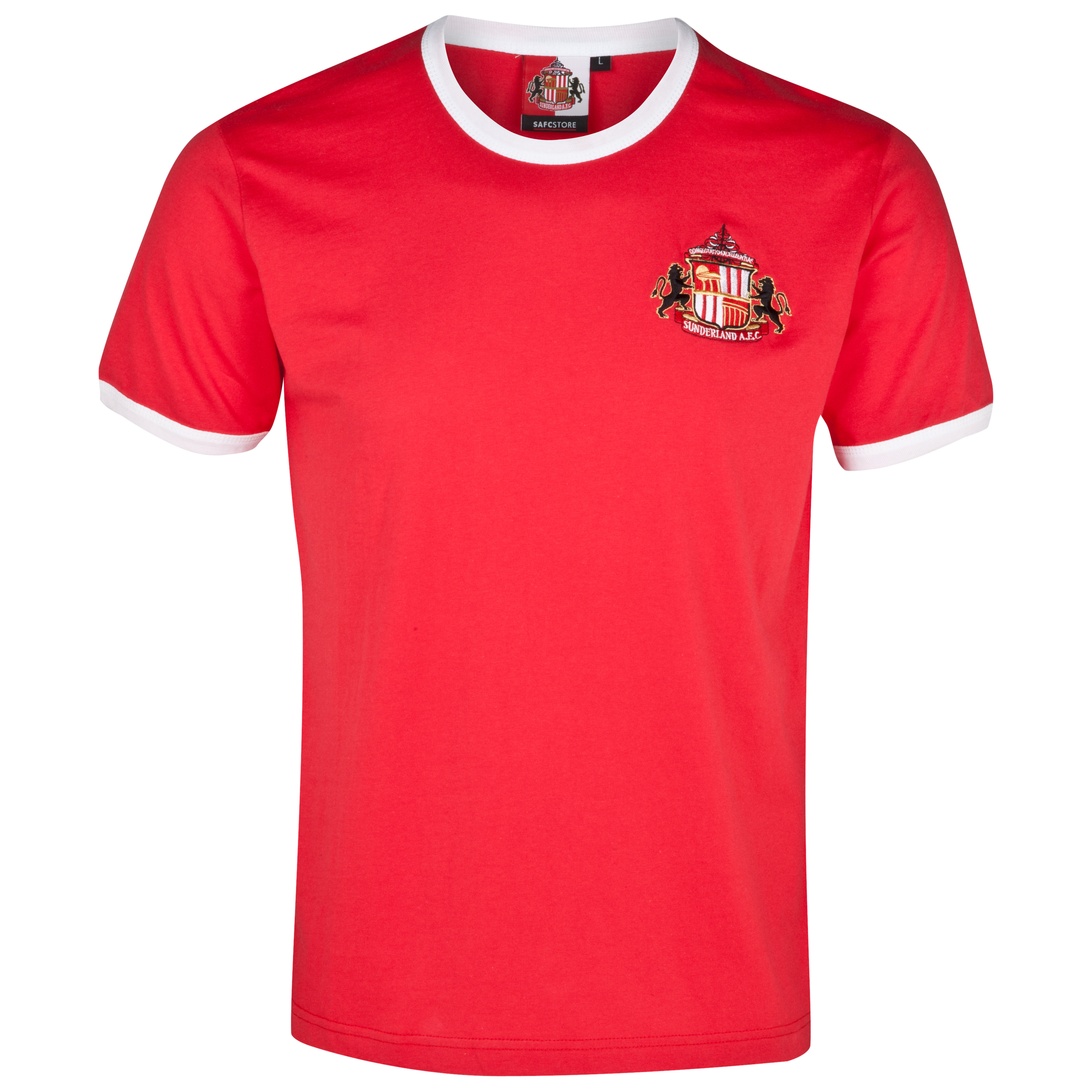Sunderland Essential Trim T-Shirt - Red