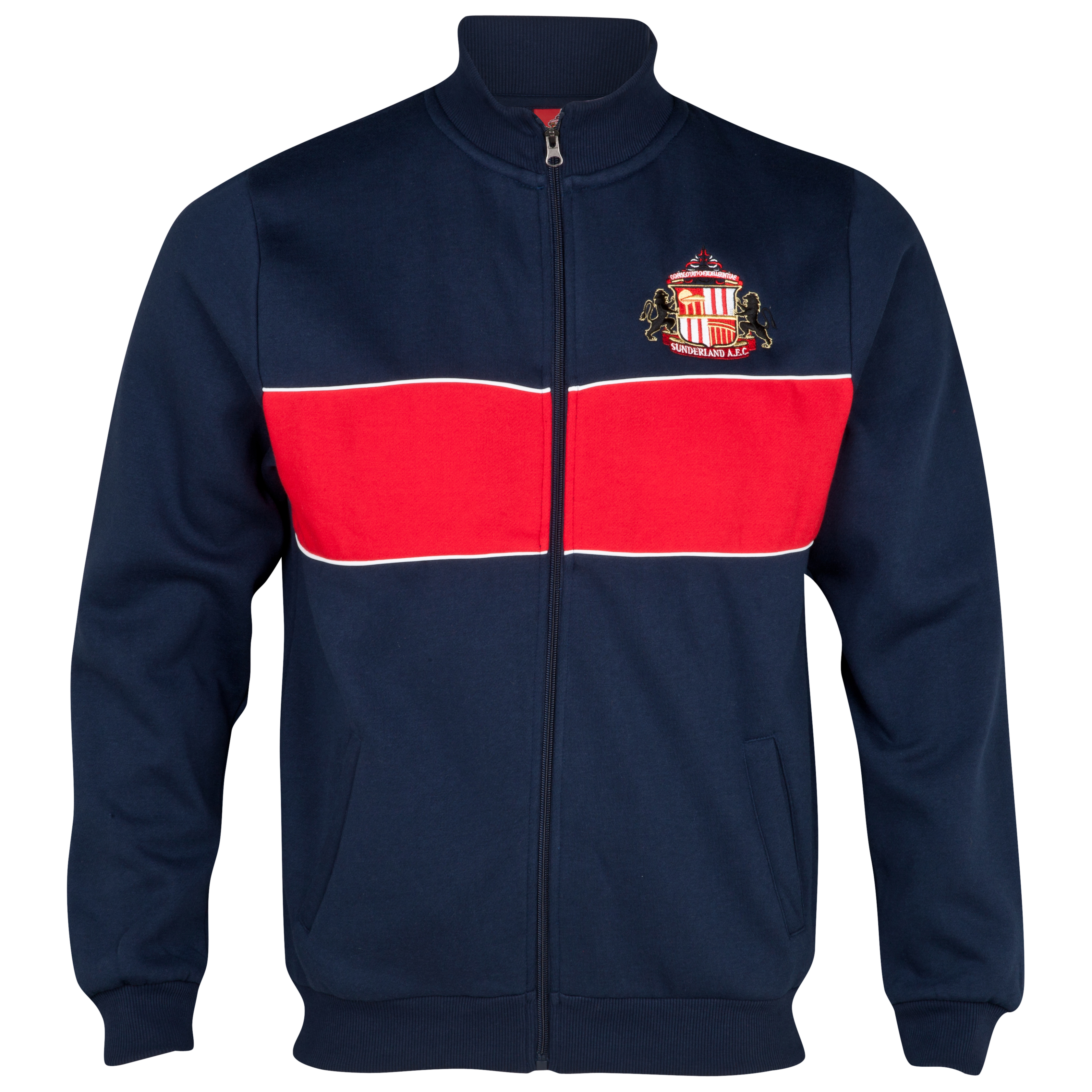 Sunderland Essential Game Track Top - Navy