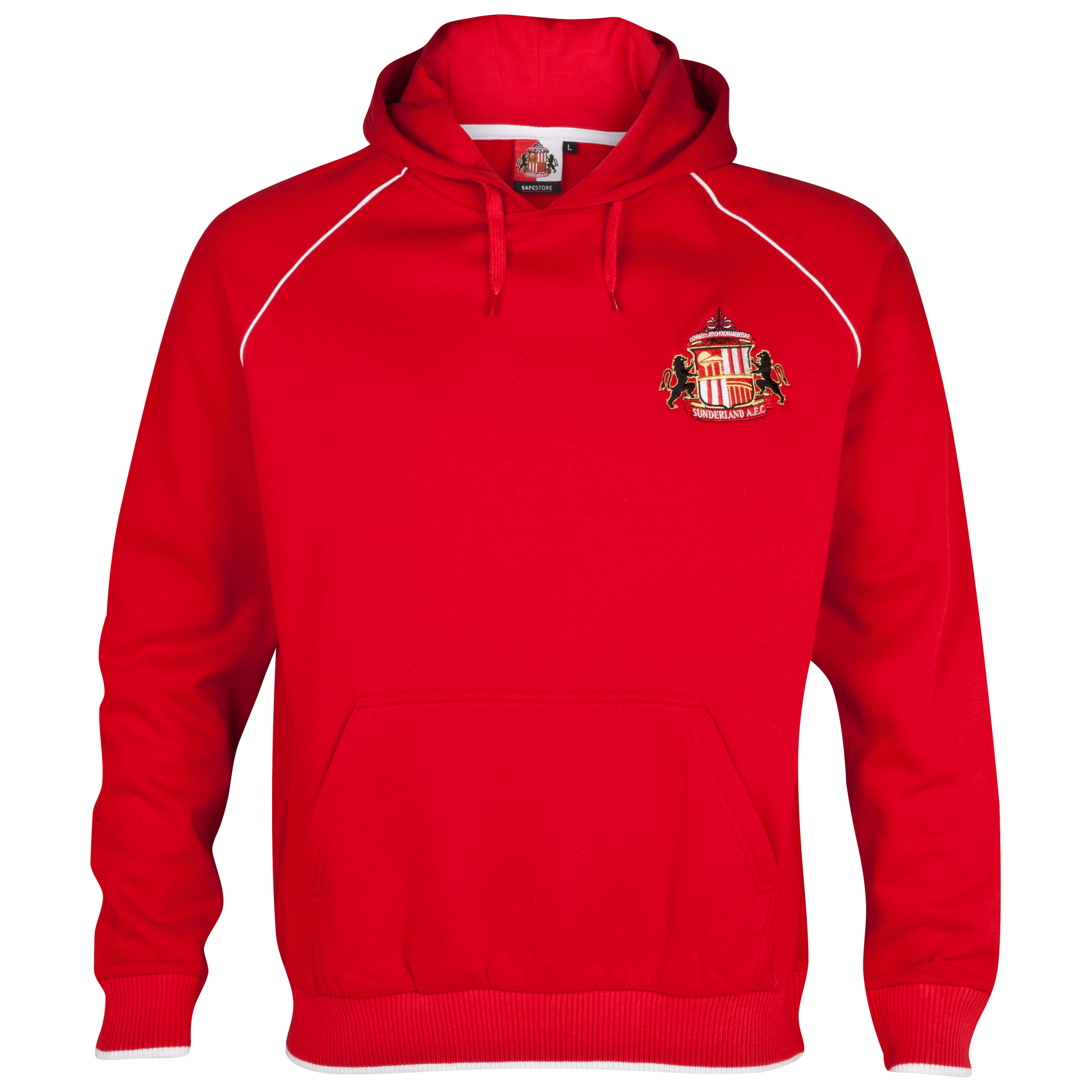 Sunderland Essential Match Hoodie - Red