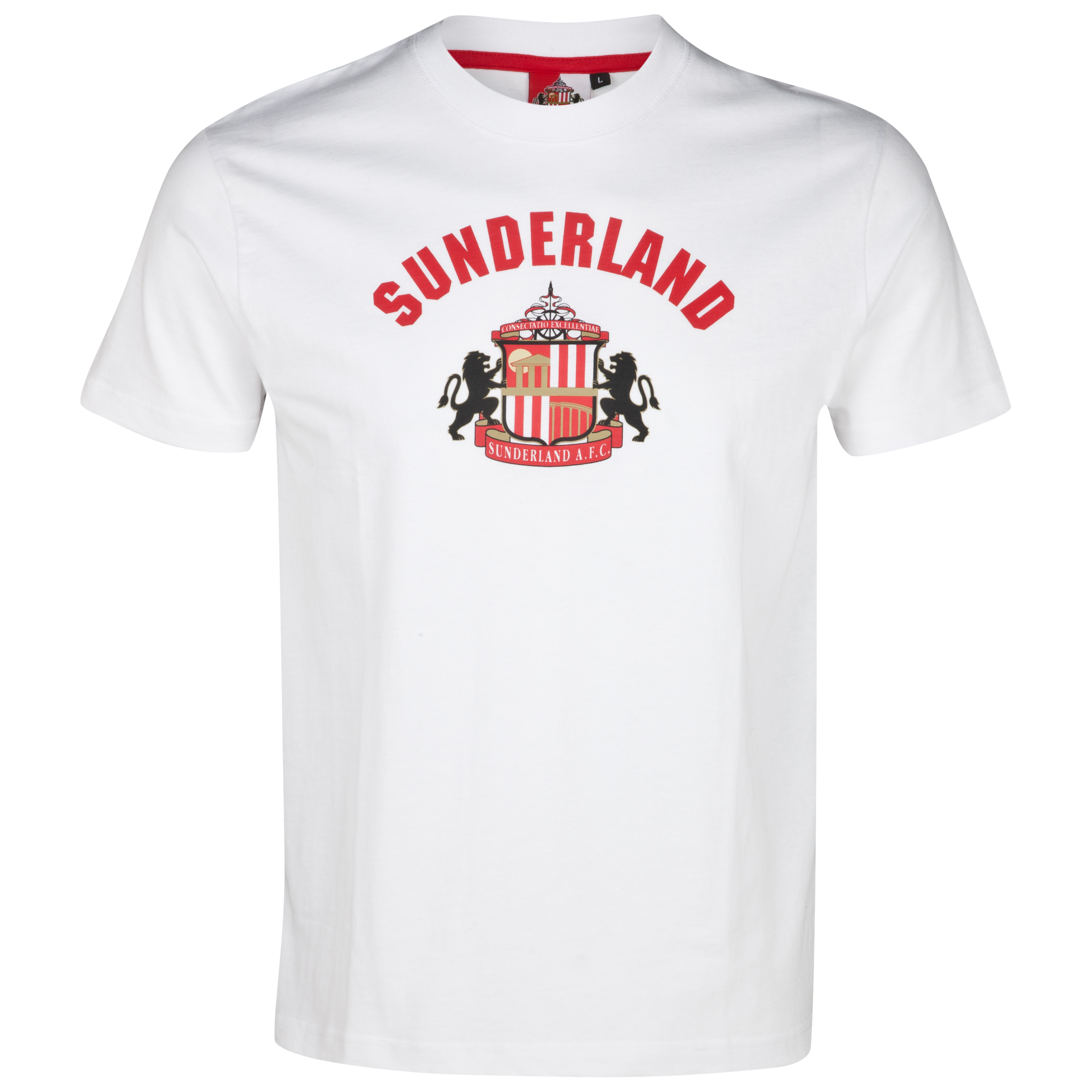 Sunderland Essential Force T-Shirt - White - Older Boys