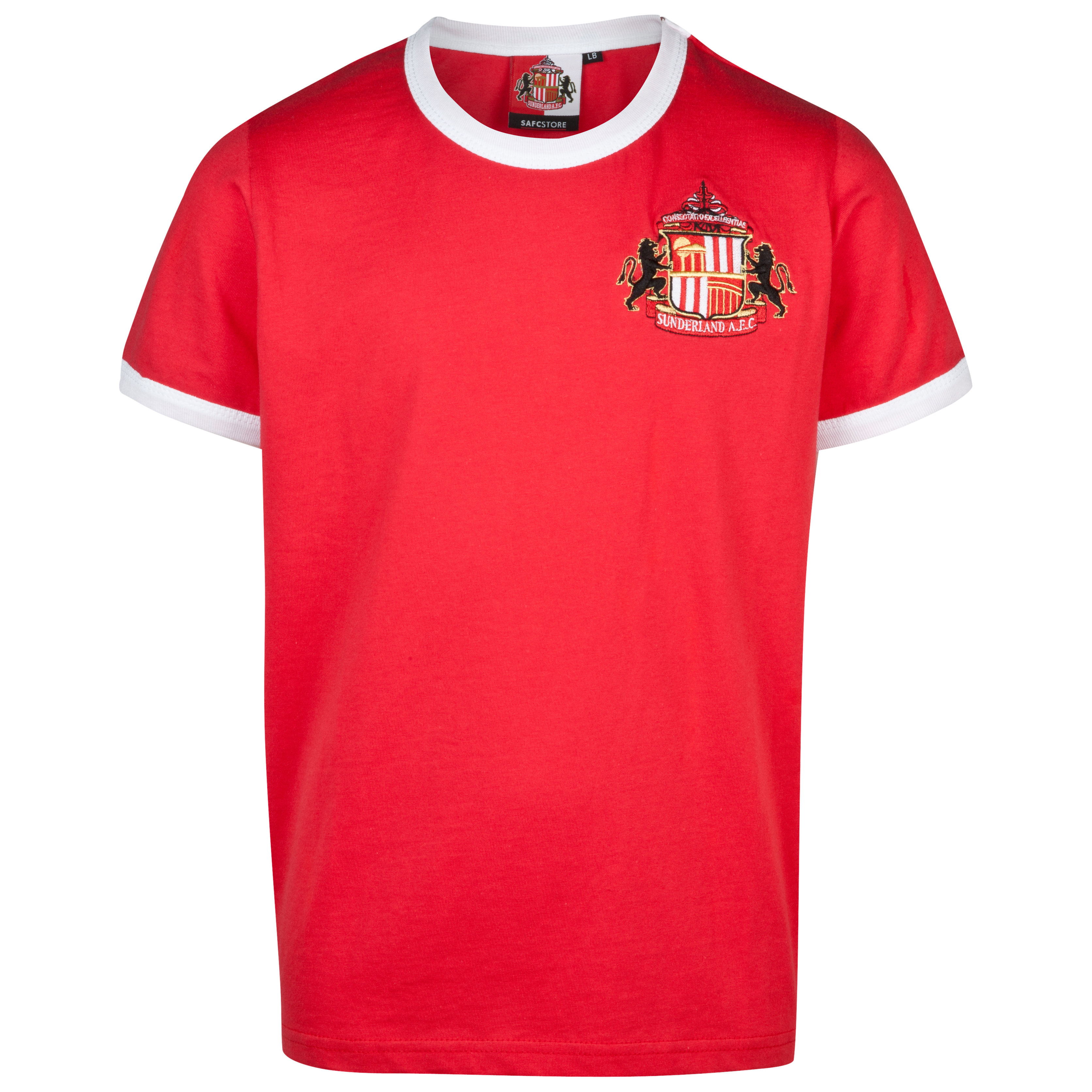 Sunderland Essential Trim T-Shirt - Red - Infant Boys