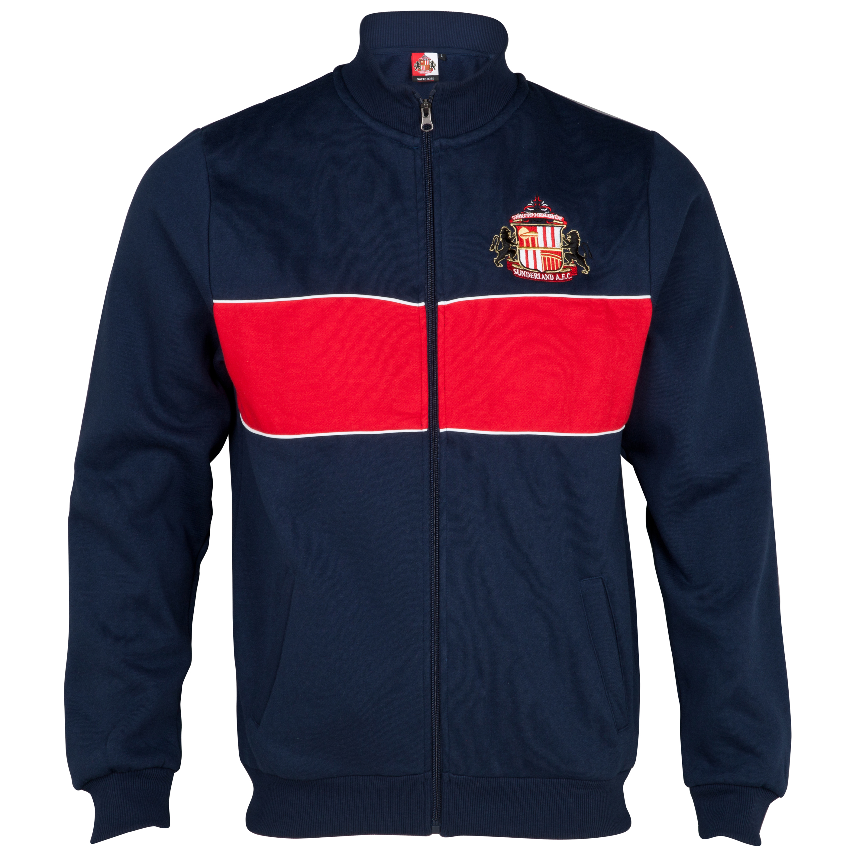 Sunderland Essential Game Track Top - Navy/Red - Infant Boys