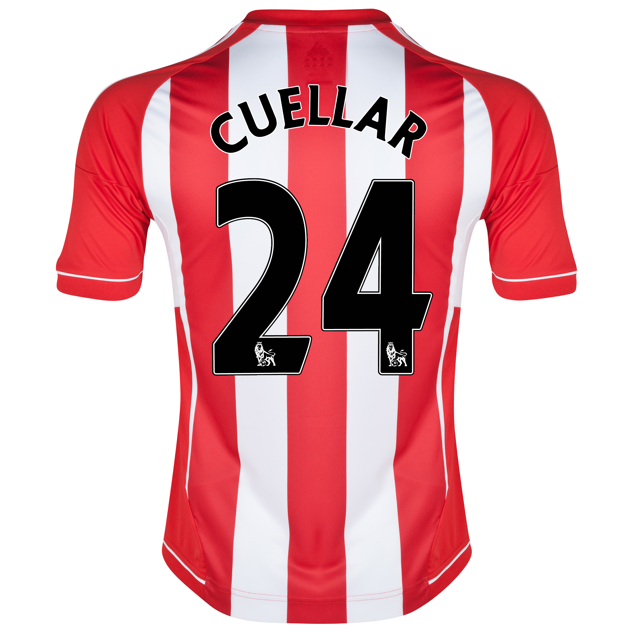 Sunderland Home Shirt 2012/13 with Cuellar 24 printing