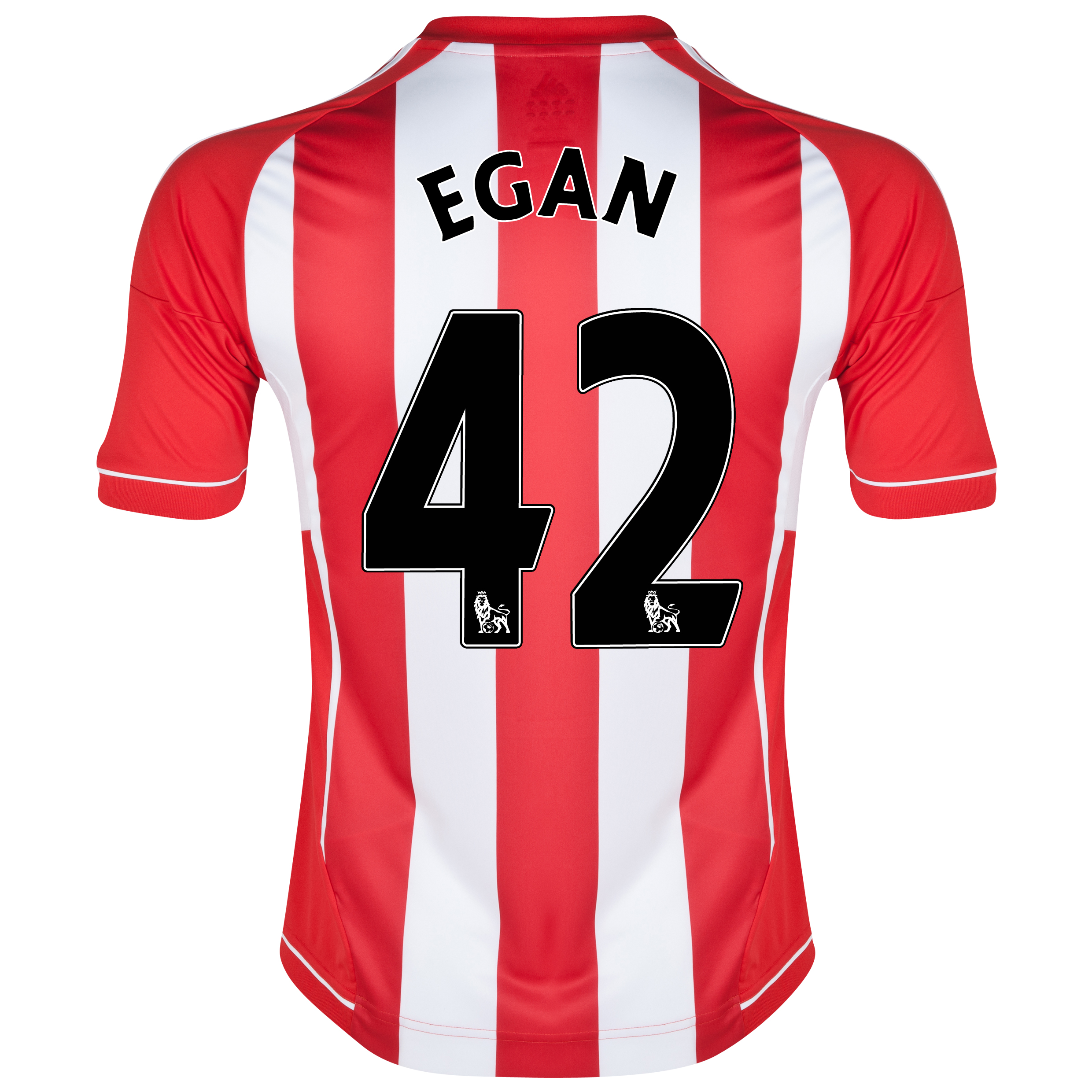 Sunderland Home Shirt 2012/13 with Egan 42 printing