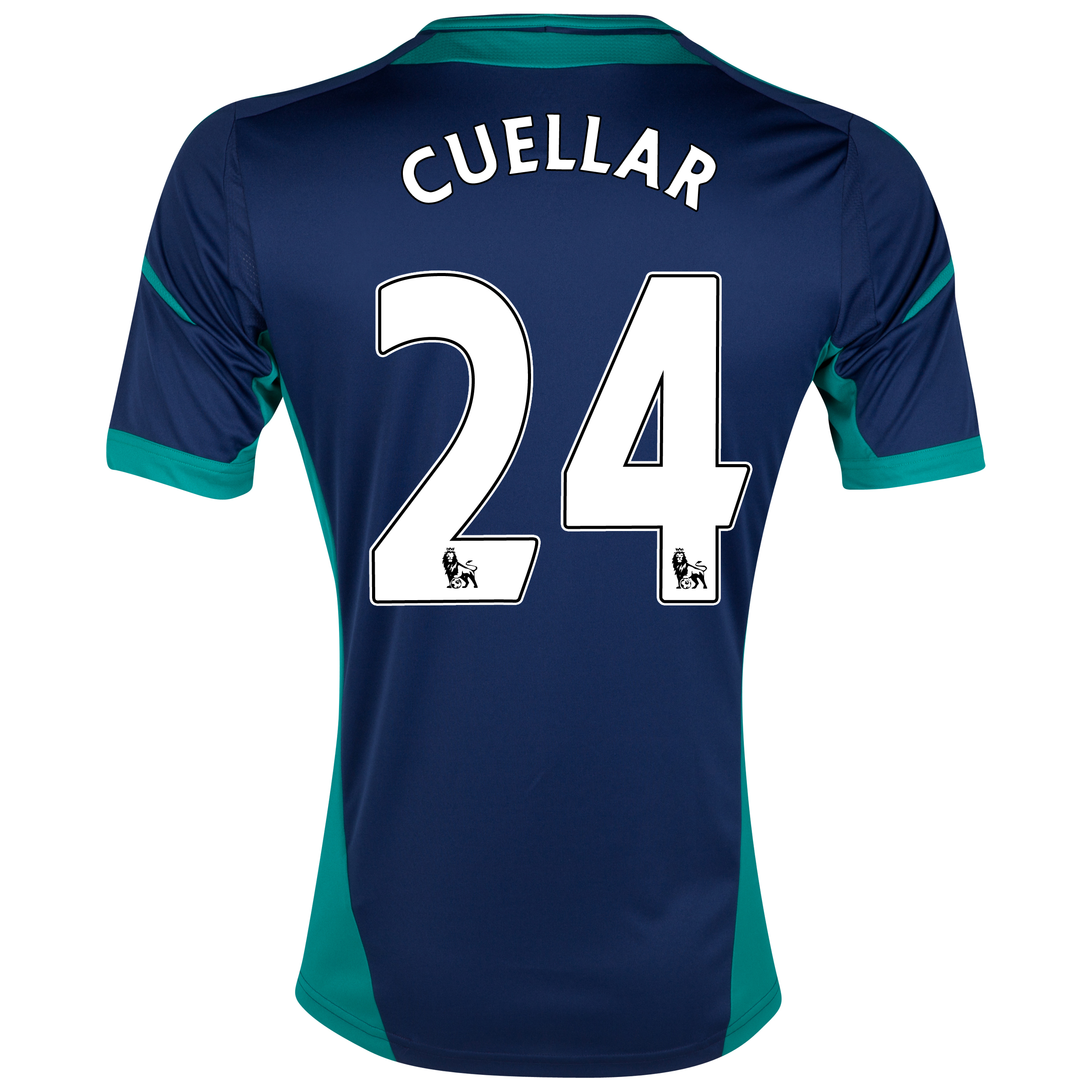 Sunderland Away Shirt 2012/13 with Cuellar 24 printing
