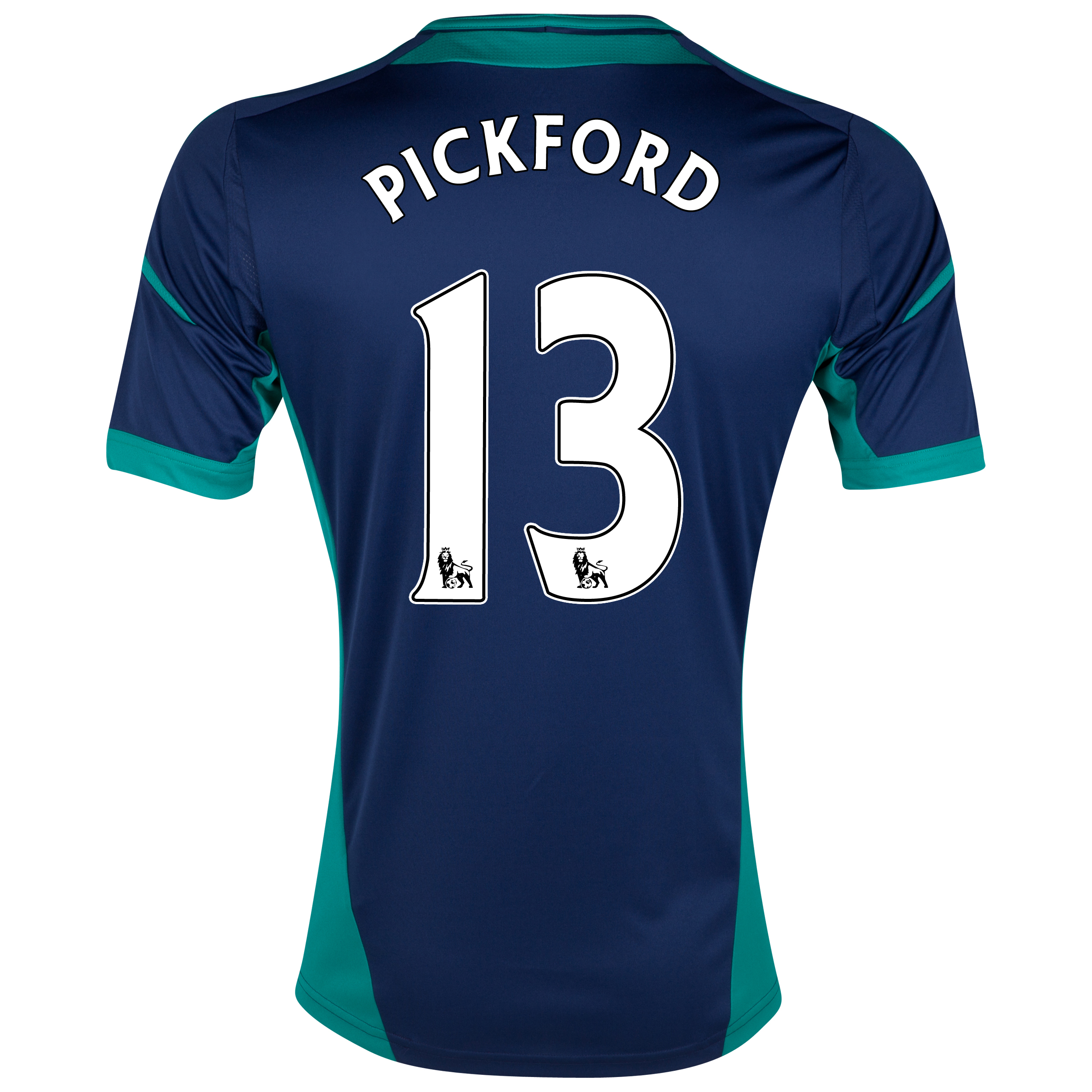 Sunderland Away Shirt 2012/13 - Junior with Pickford 13 printing