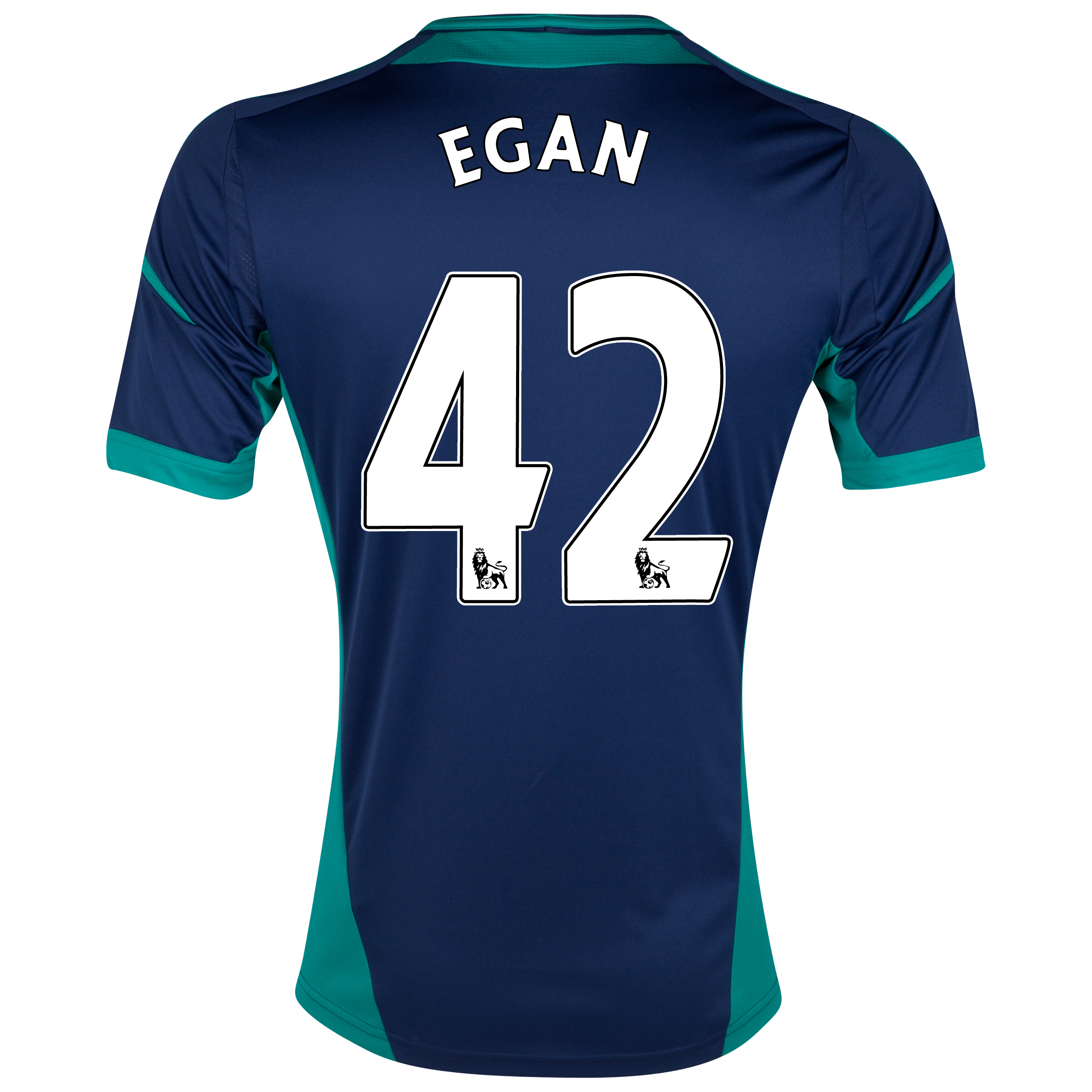 Sunderland Away Shirt 2012/13 - Junior with Egan 42 printing