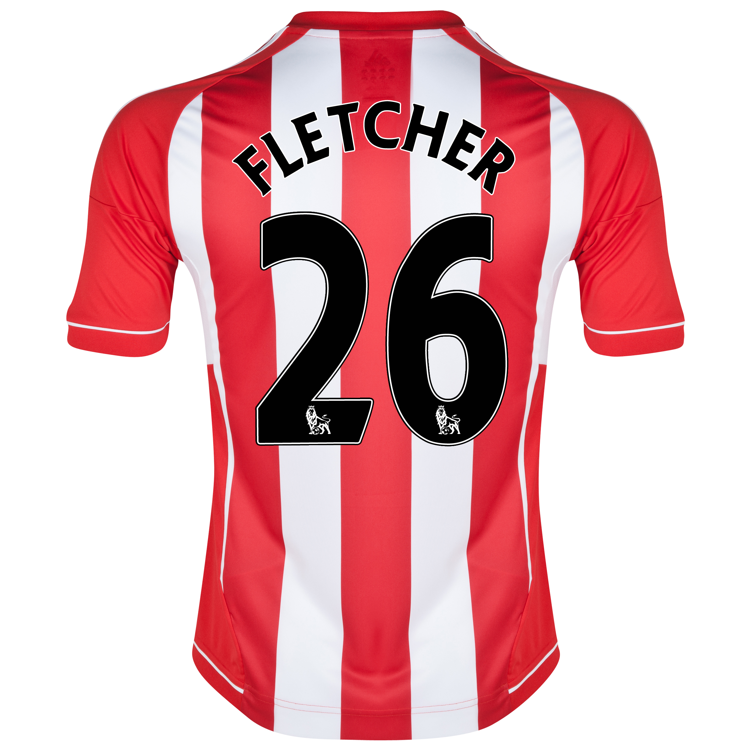 Sunderland Home Shirt 2012/13 with Fletcher 26 printing