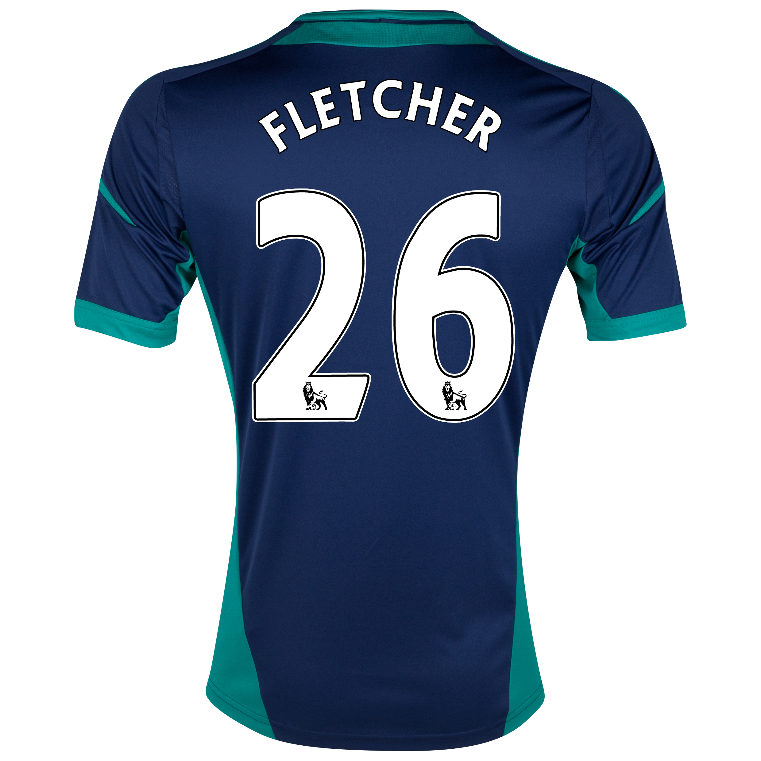 Sunderland Away Shirt 2012/13 with Fletcher 26 printing