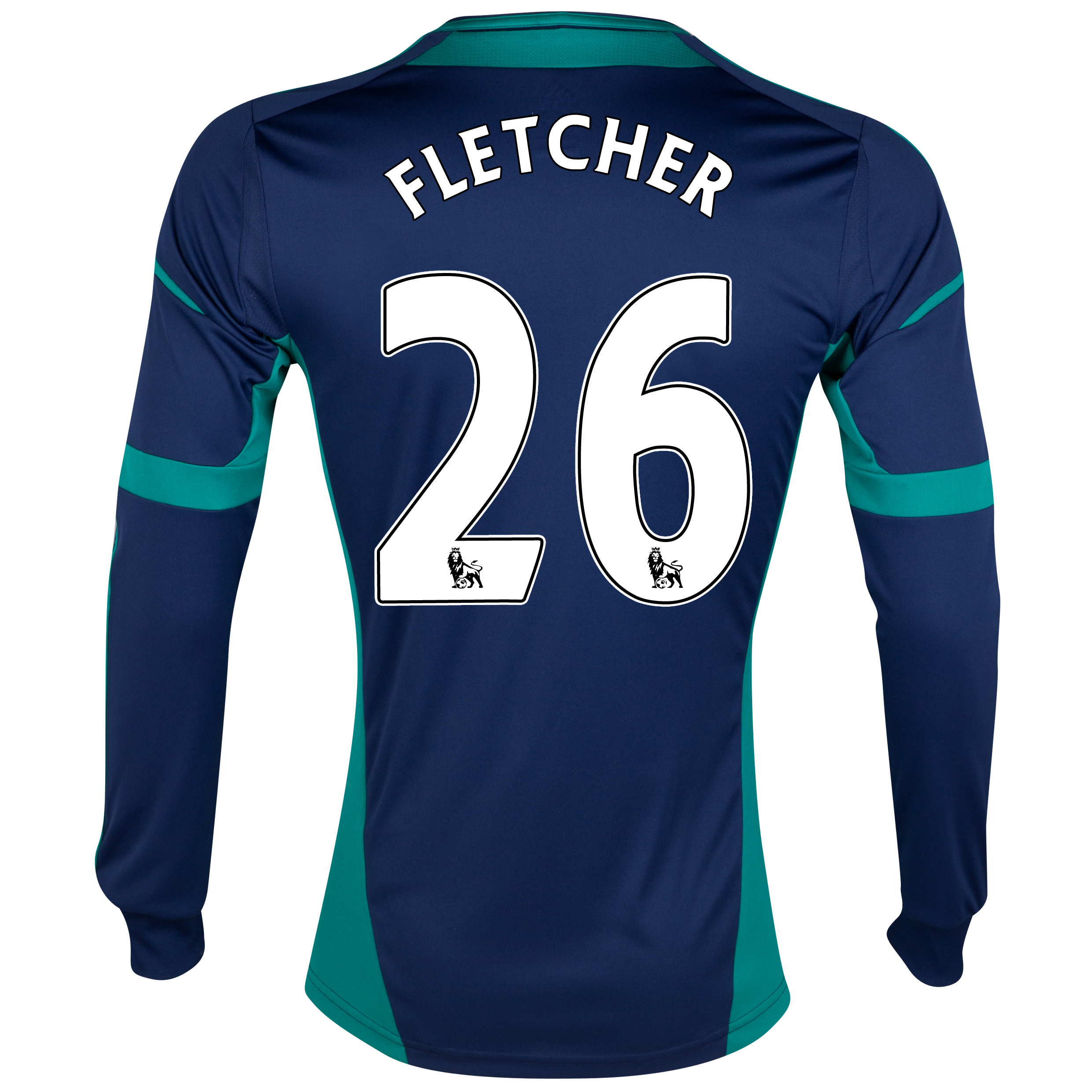 Sunderland Away Shirt 2012/13 - Long Sleeved - Junior with Fletcher 26 printing