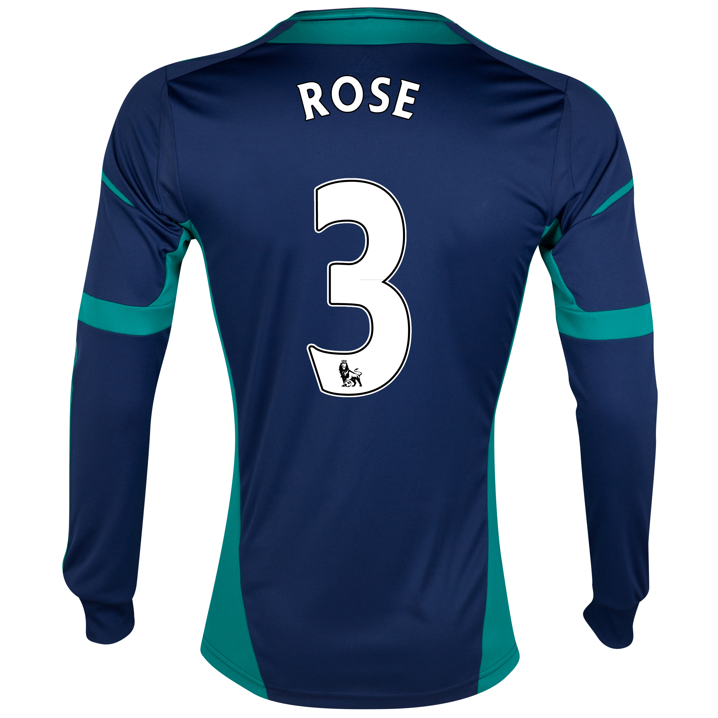 Sunderland Away Shirt 2012/13 - Long Sleeved - Junior with Rose 3 printing