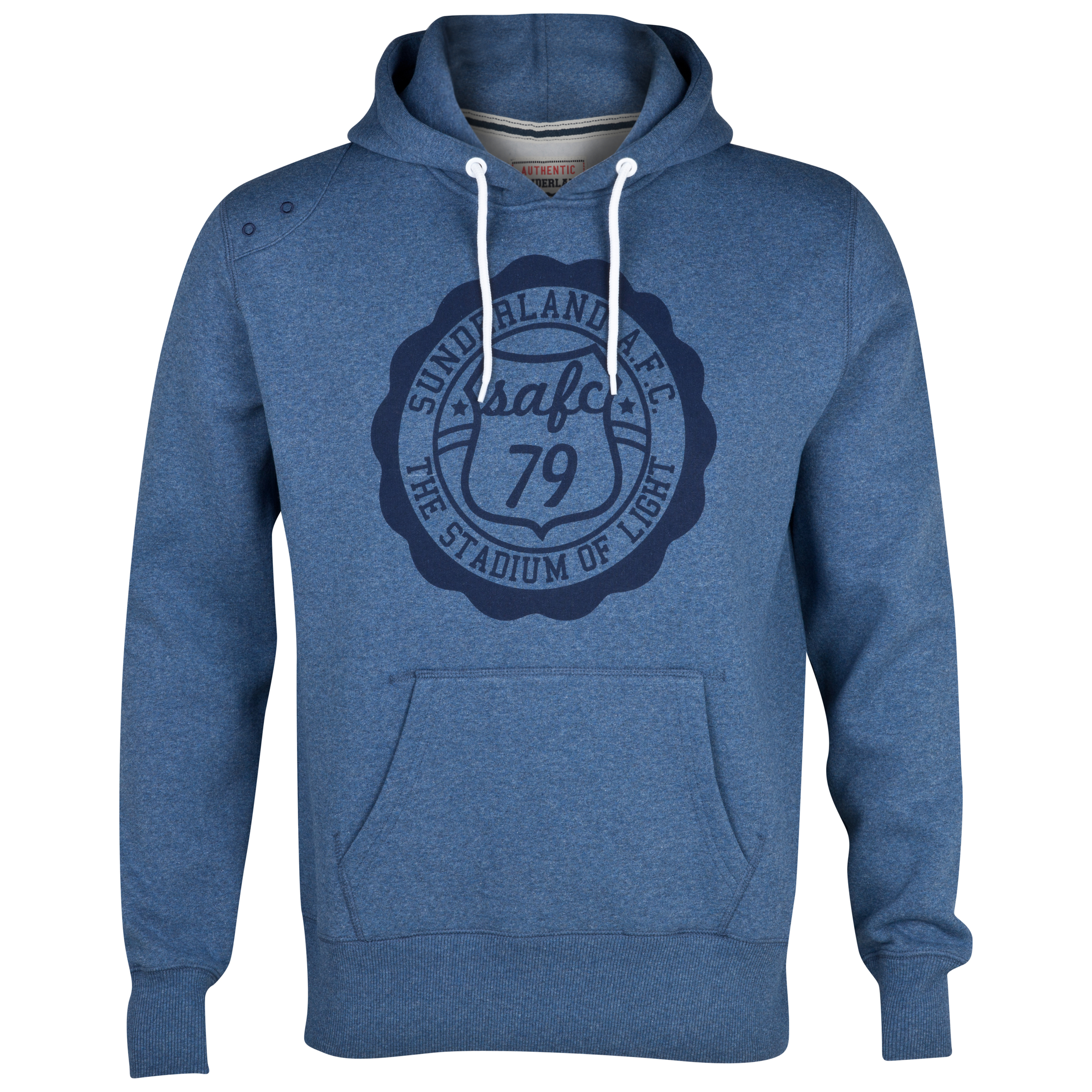 Sunderland Blaze Hoodie - Denim Marl