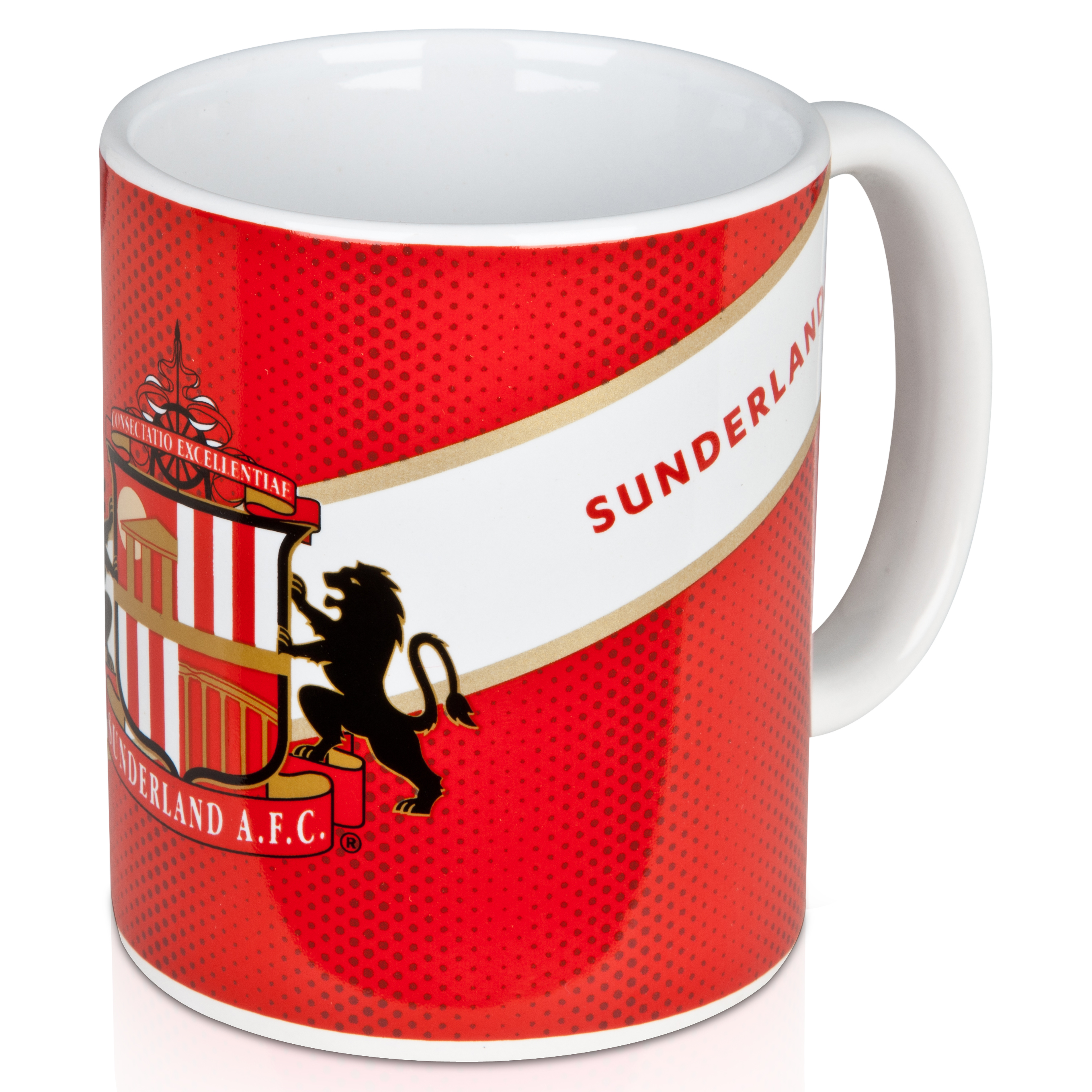 Sunderland Core Sash Red SS13 11oz Mug