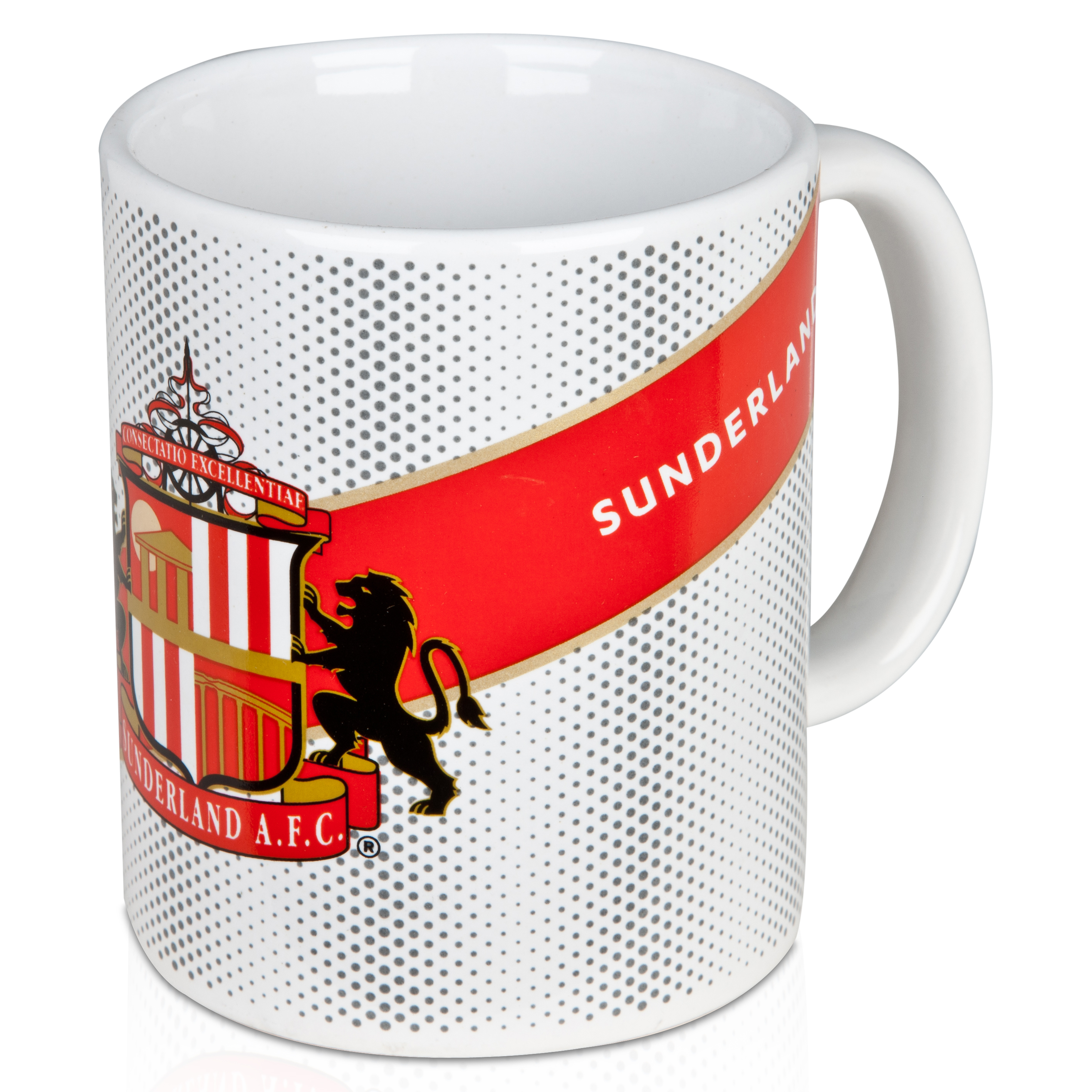 Sunderland Core Sash White SS13 11oz Mug