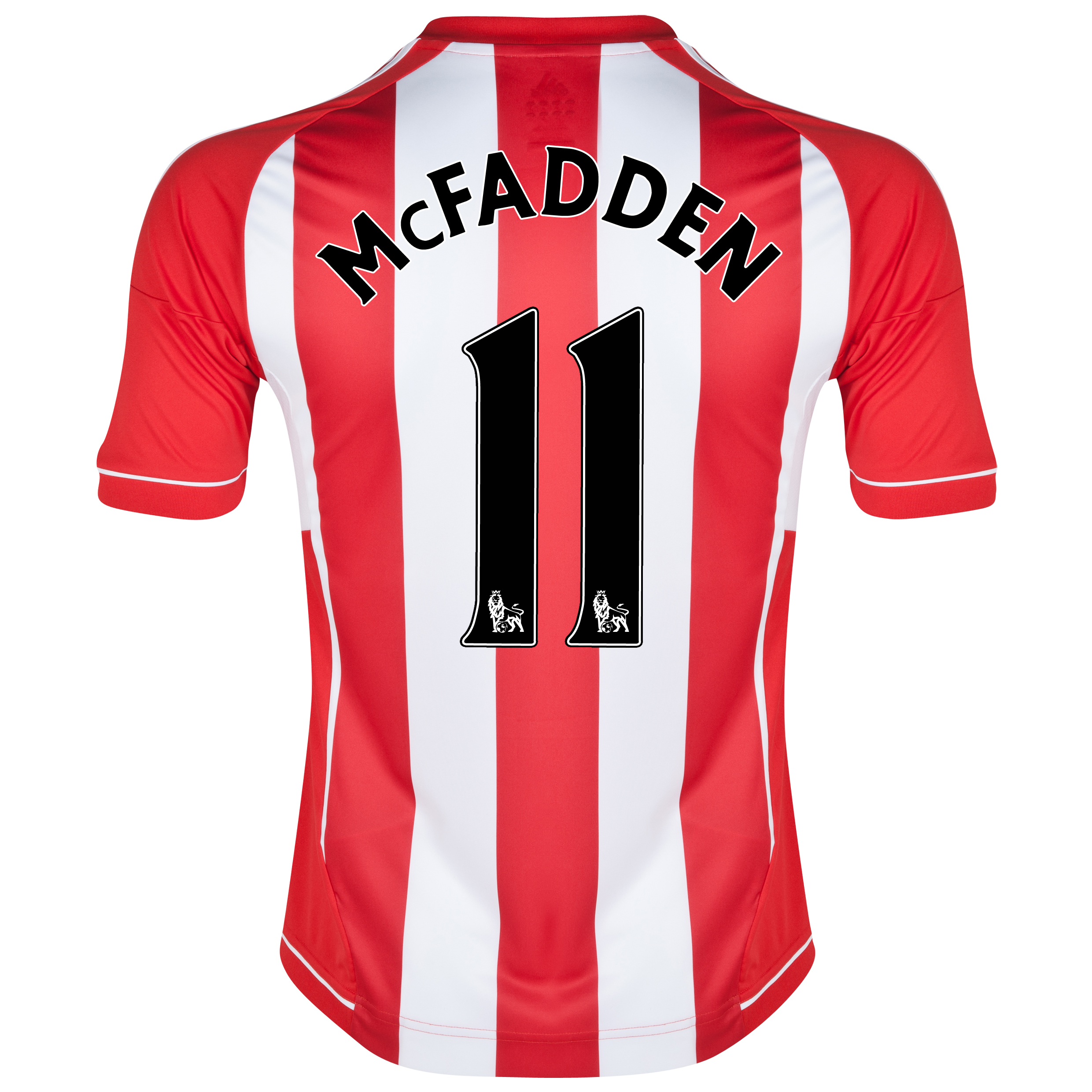 Sunderland Home Shirt 2012/13 with McFadden 11 printing