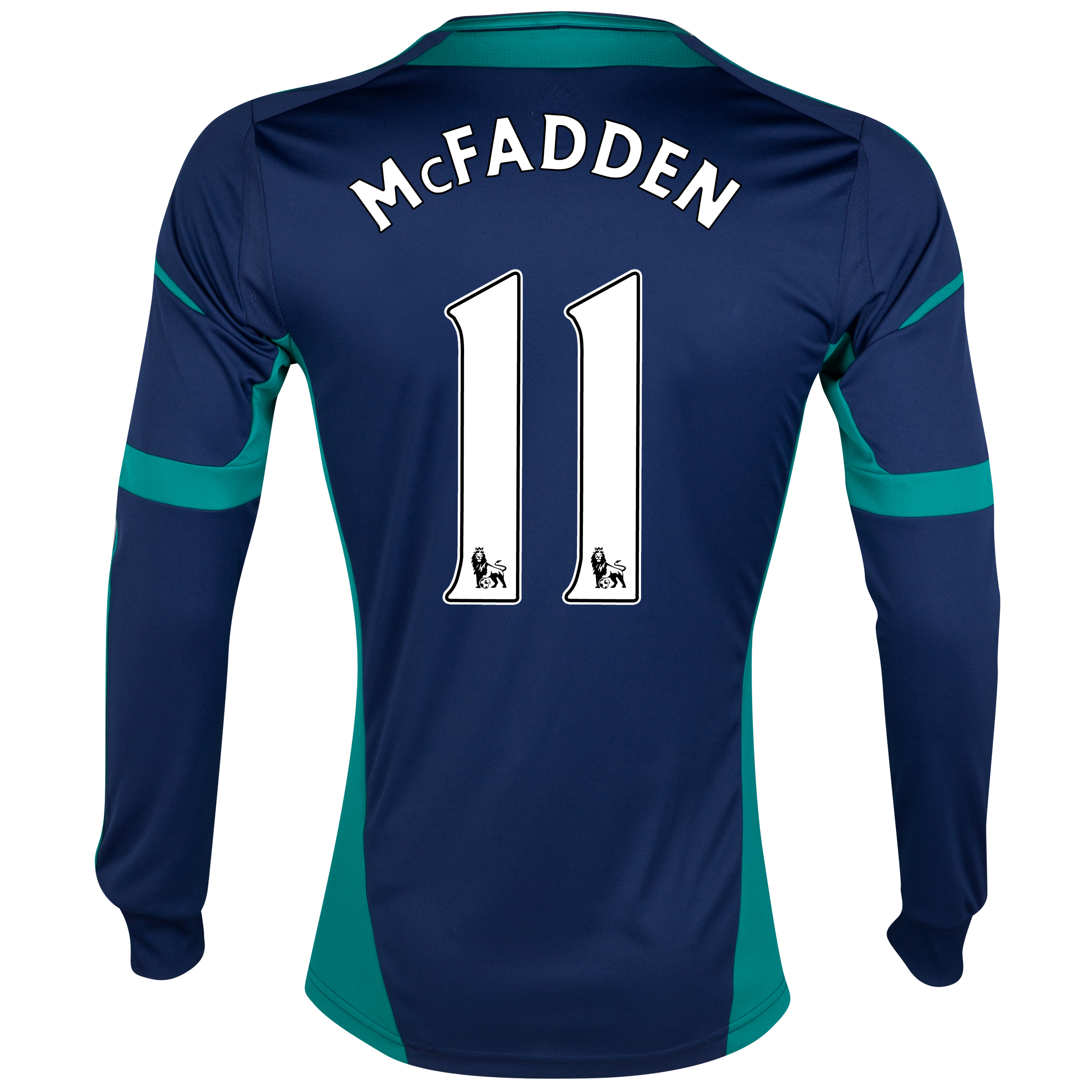 Sunderland Away Shirt 2012/13 - Long Sleeved with McFadden 11 printing