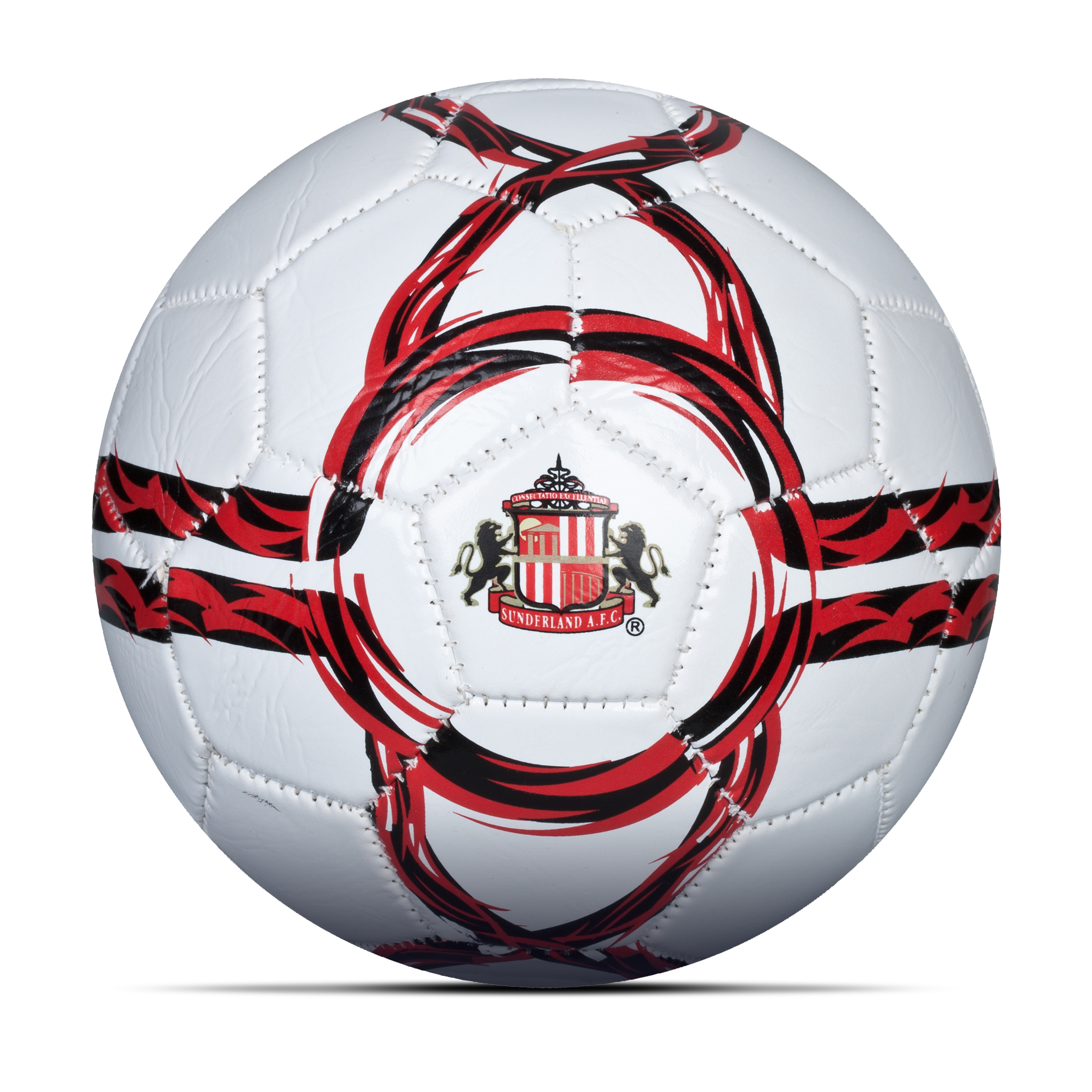 Sunderland Core Football - Size 2 - White/Red
