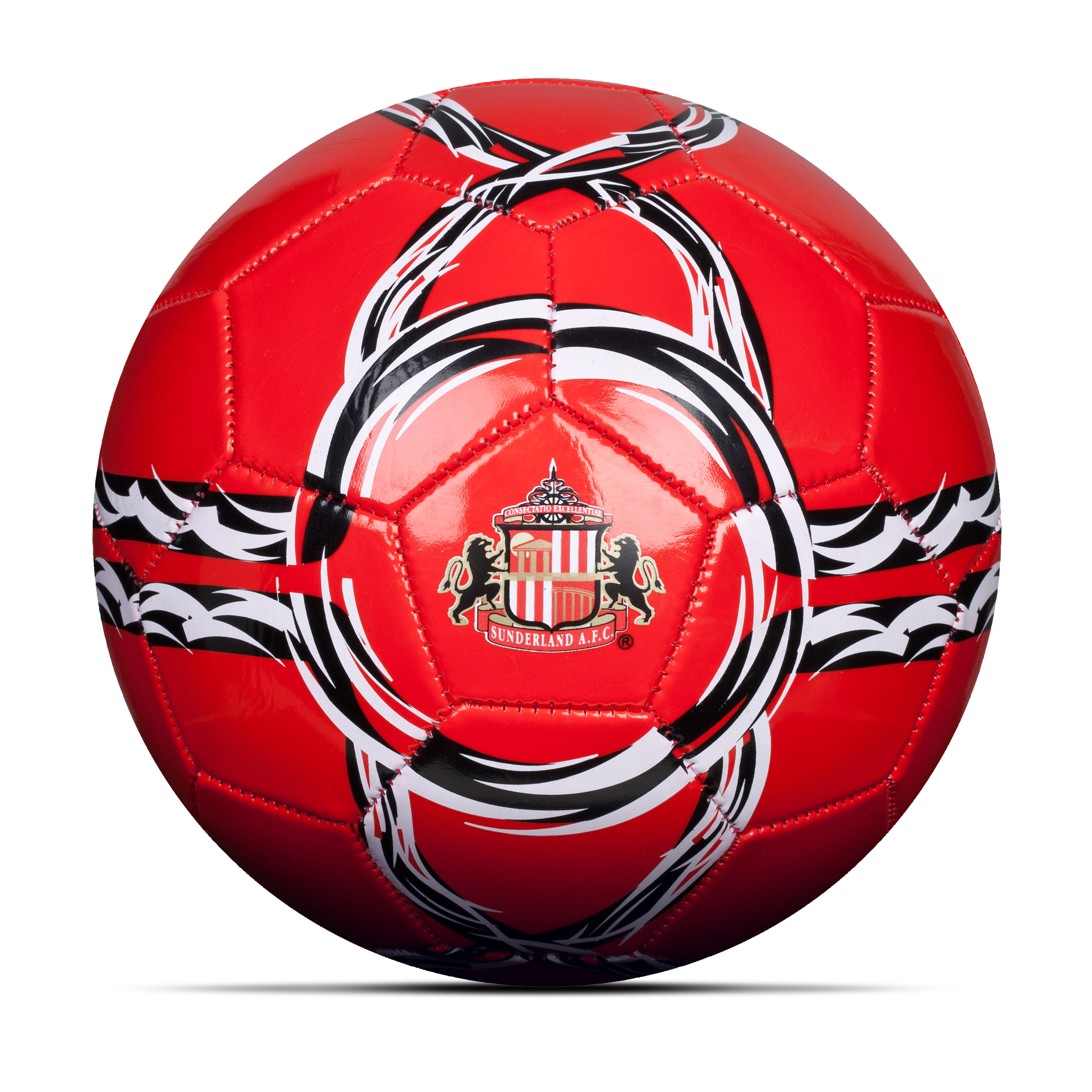 Sunderland Core Football - Size 5 - Red/White