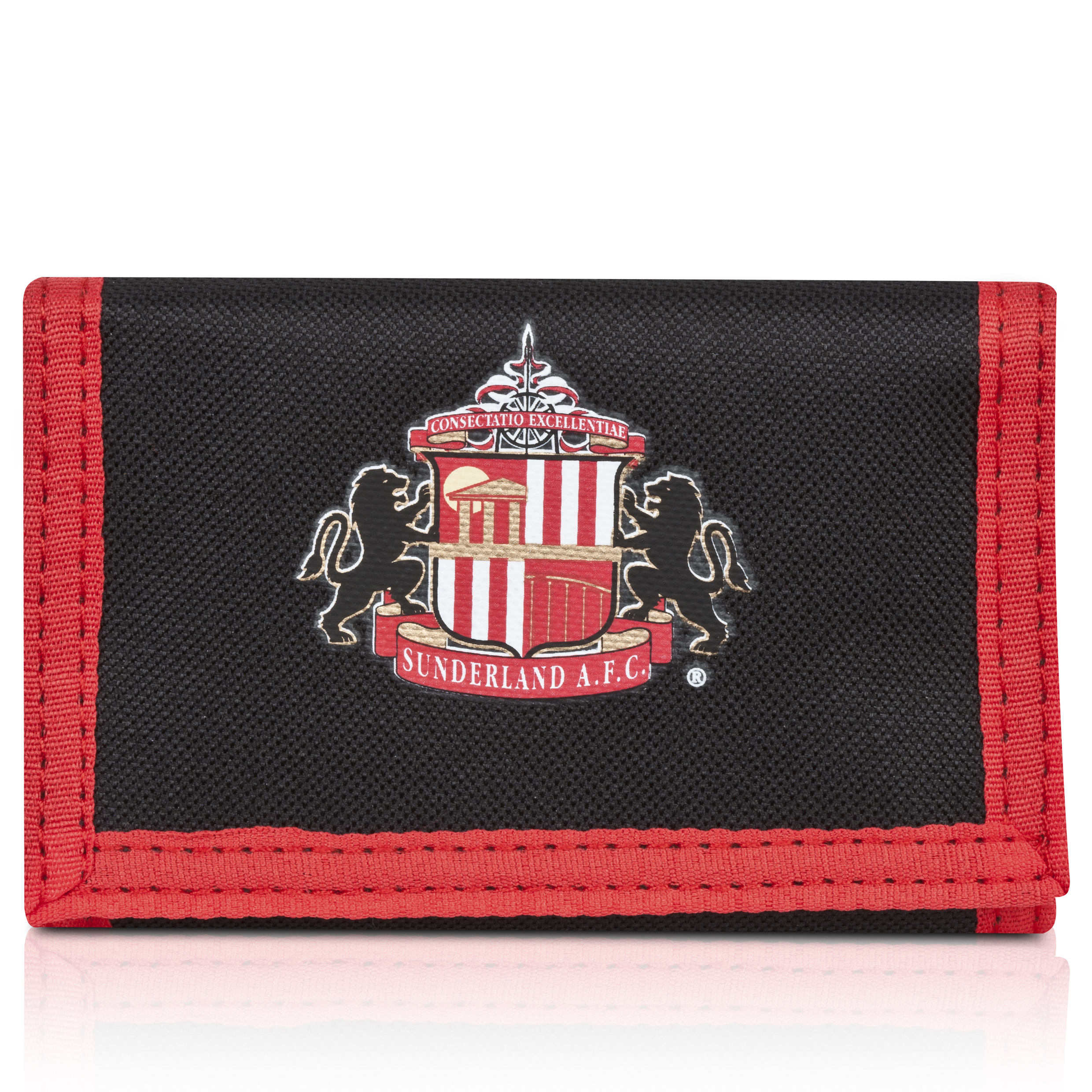 Sunderland Core Wallet - Black/Red