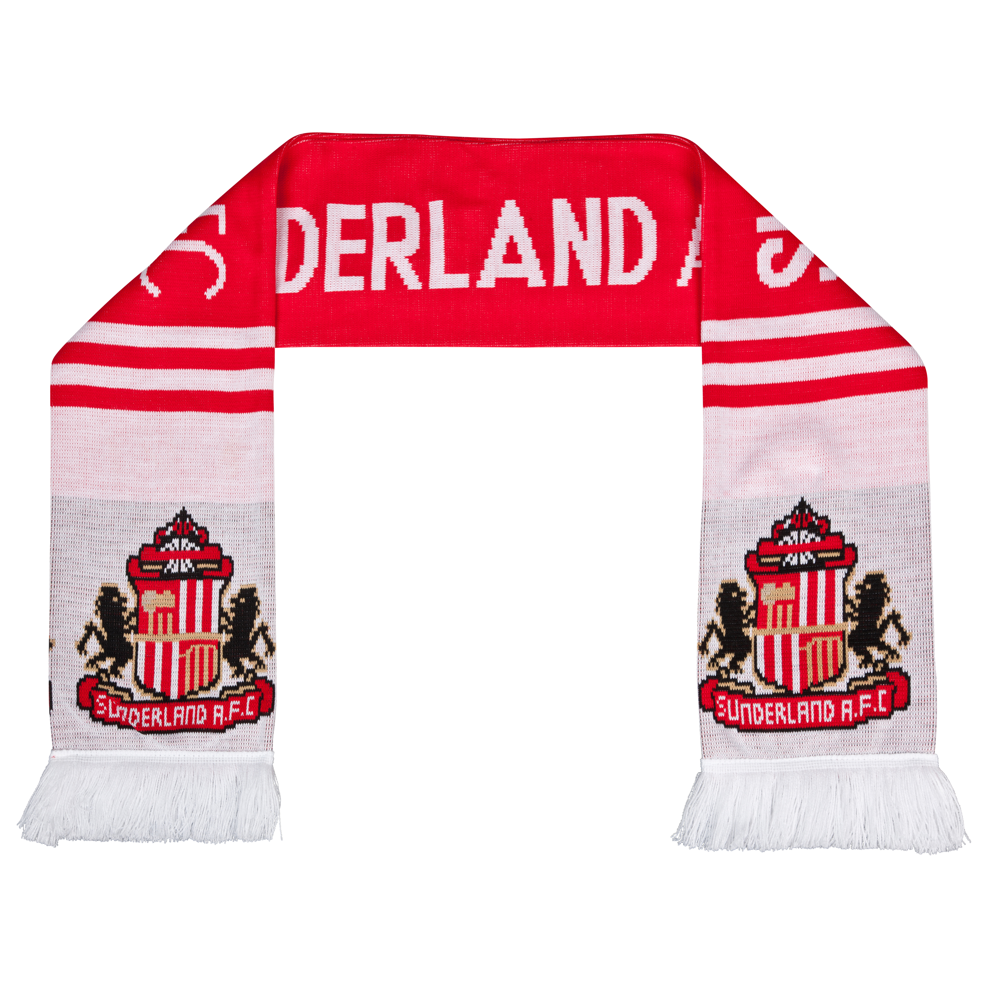 Sunderland Core Crest Jacquard Scarf
