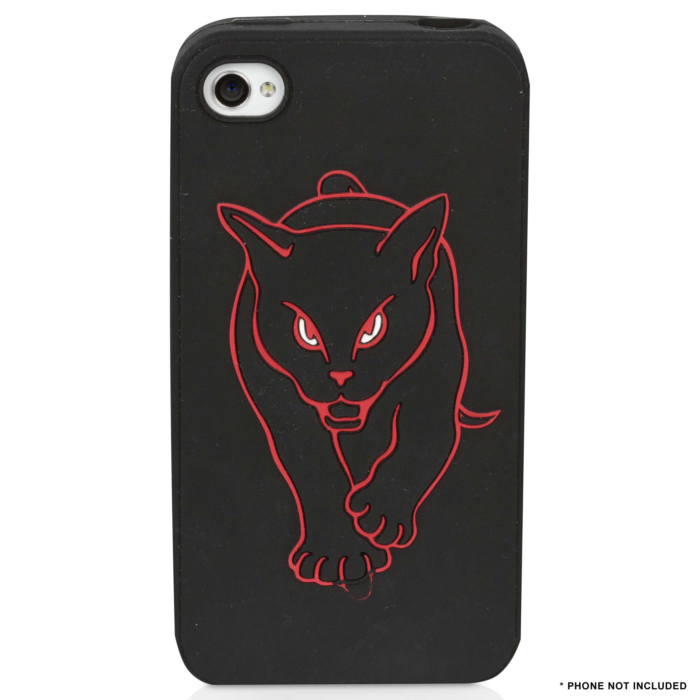Sunderland Black Cat iphone 4th Generation Silicon Skin