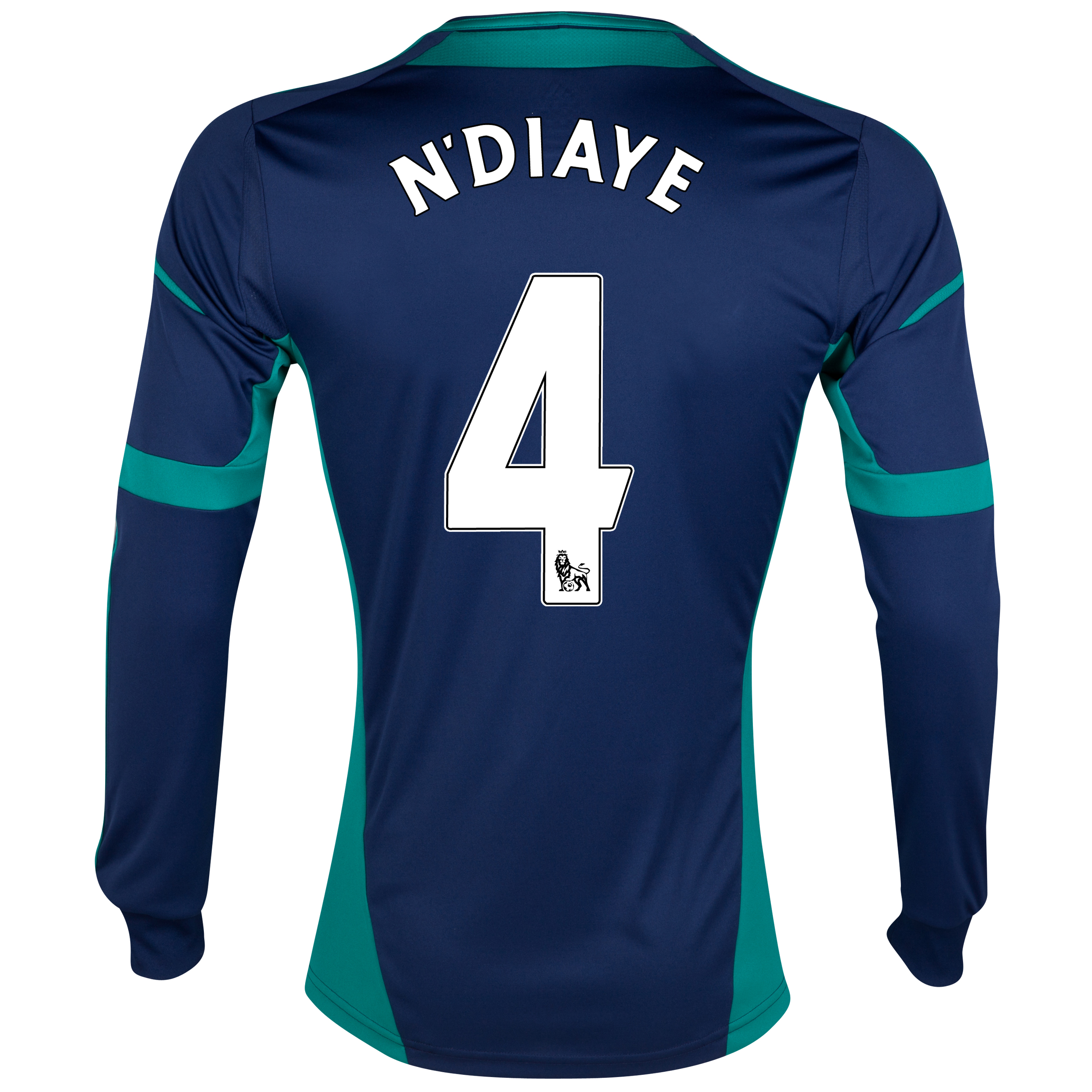 Sunderland Away Shirt 2012/13 - Long Sleeved - Junior with N'Diaye 4 printing