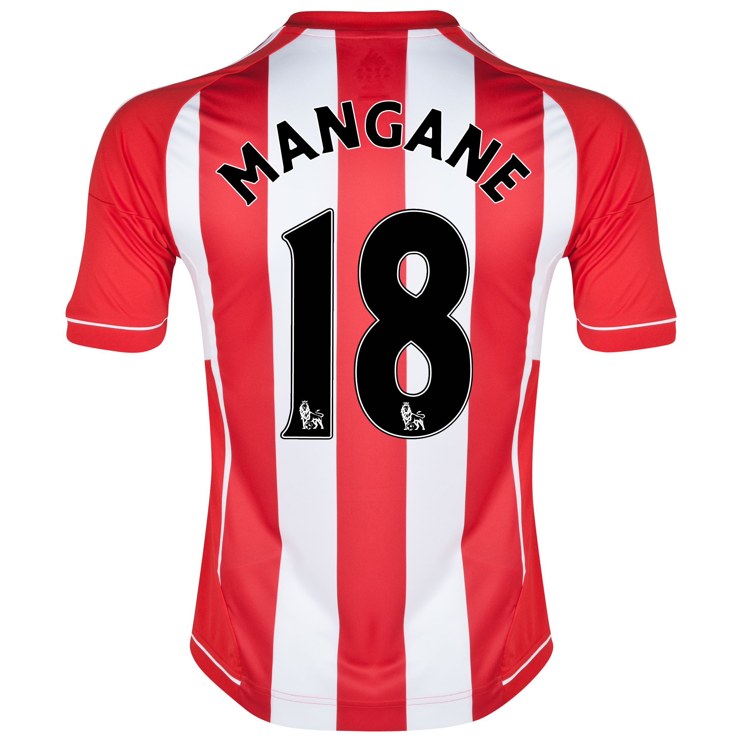 Sunderland Home Shirt 2012/13 with Mangane 18 printing