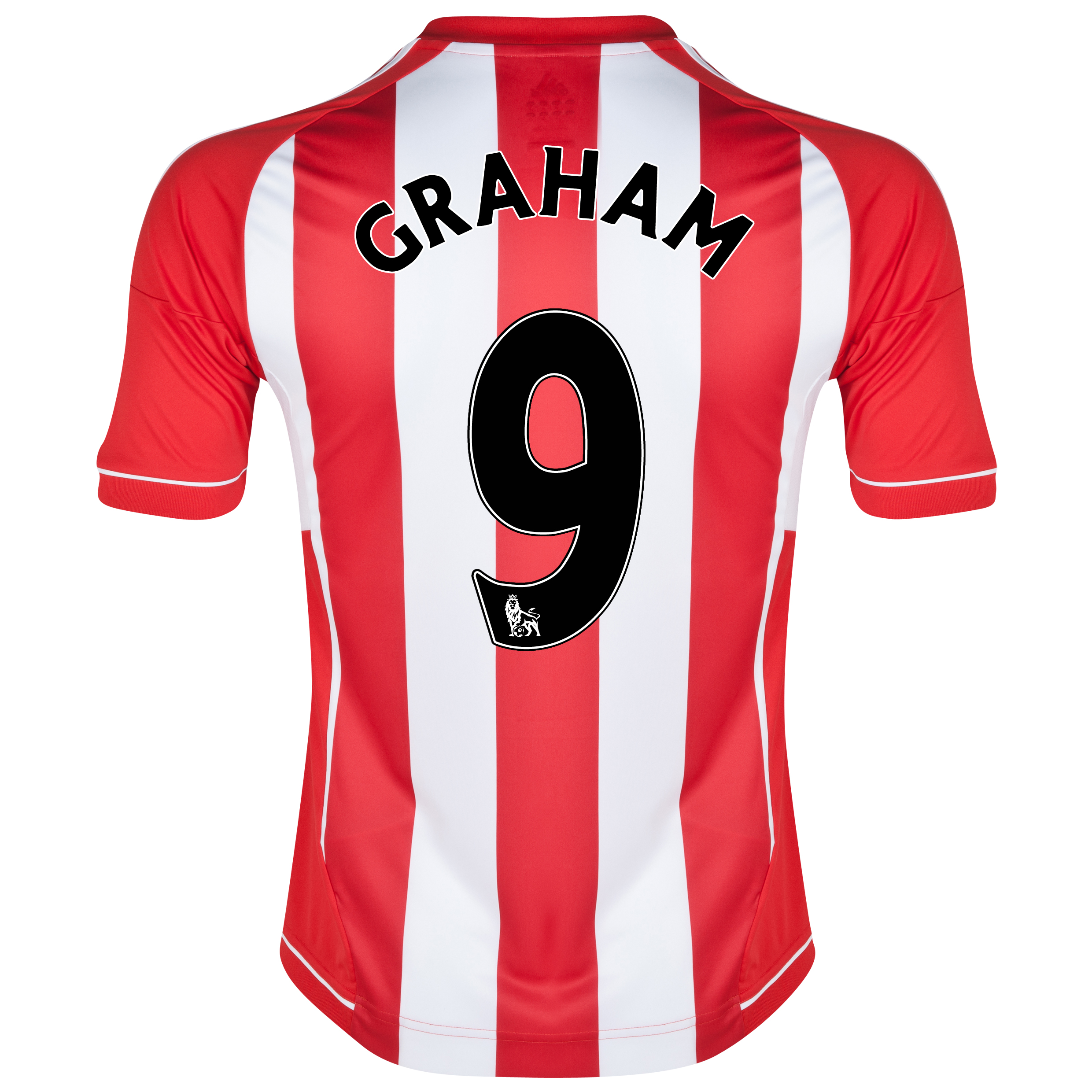 Sunderland Home Shirt 2012/13 - Junior with Graham 9 printing