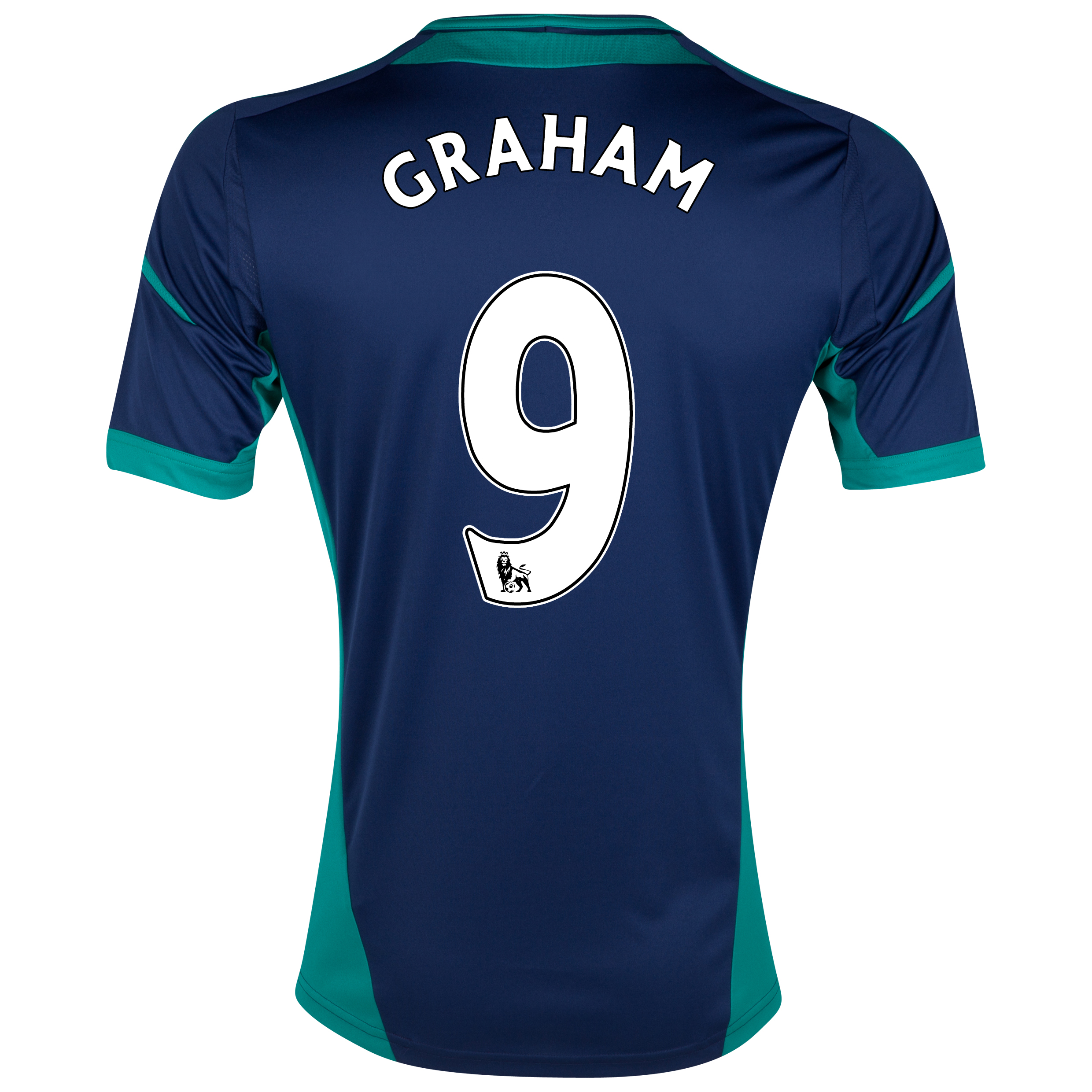 Sunderland Away Shirt 2012/13 - Junior with Graham 9 printing
