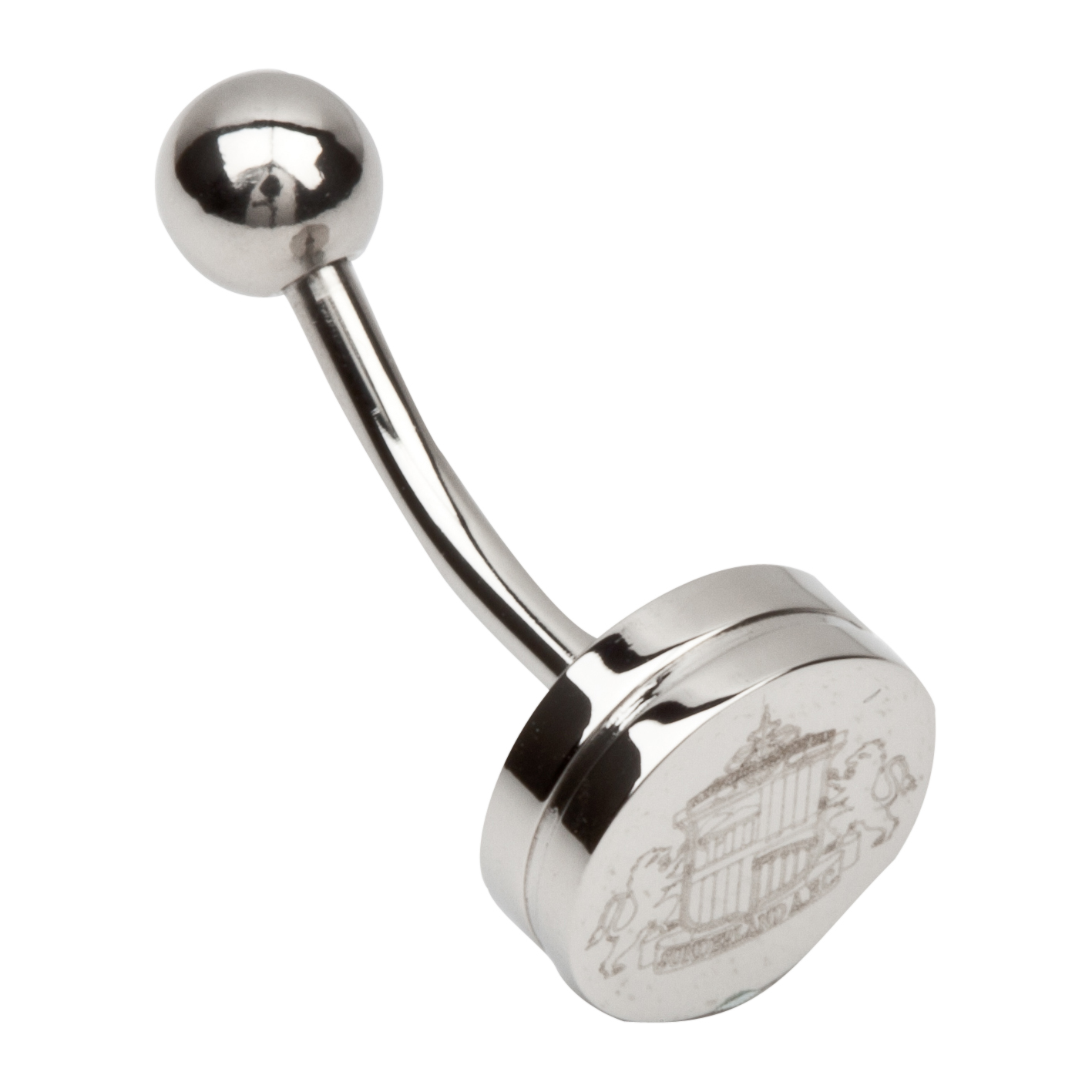 Sunderland Belly Bar - Stainless Steel