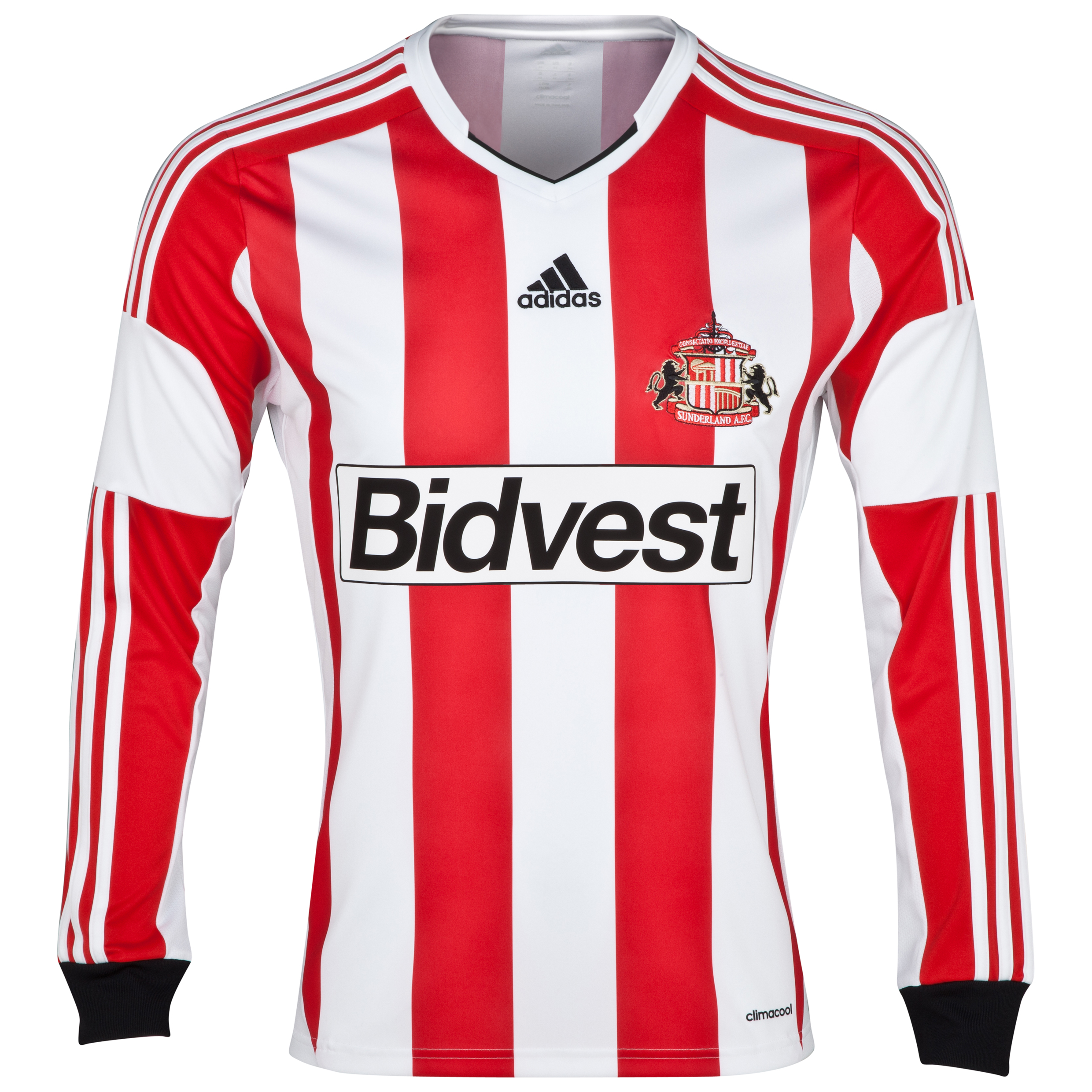 Sunderland Home Shirt 2013/14 - Long Sleeved