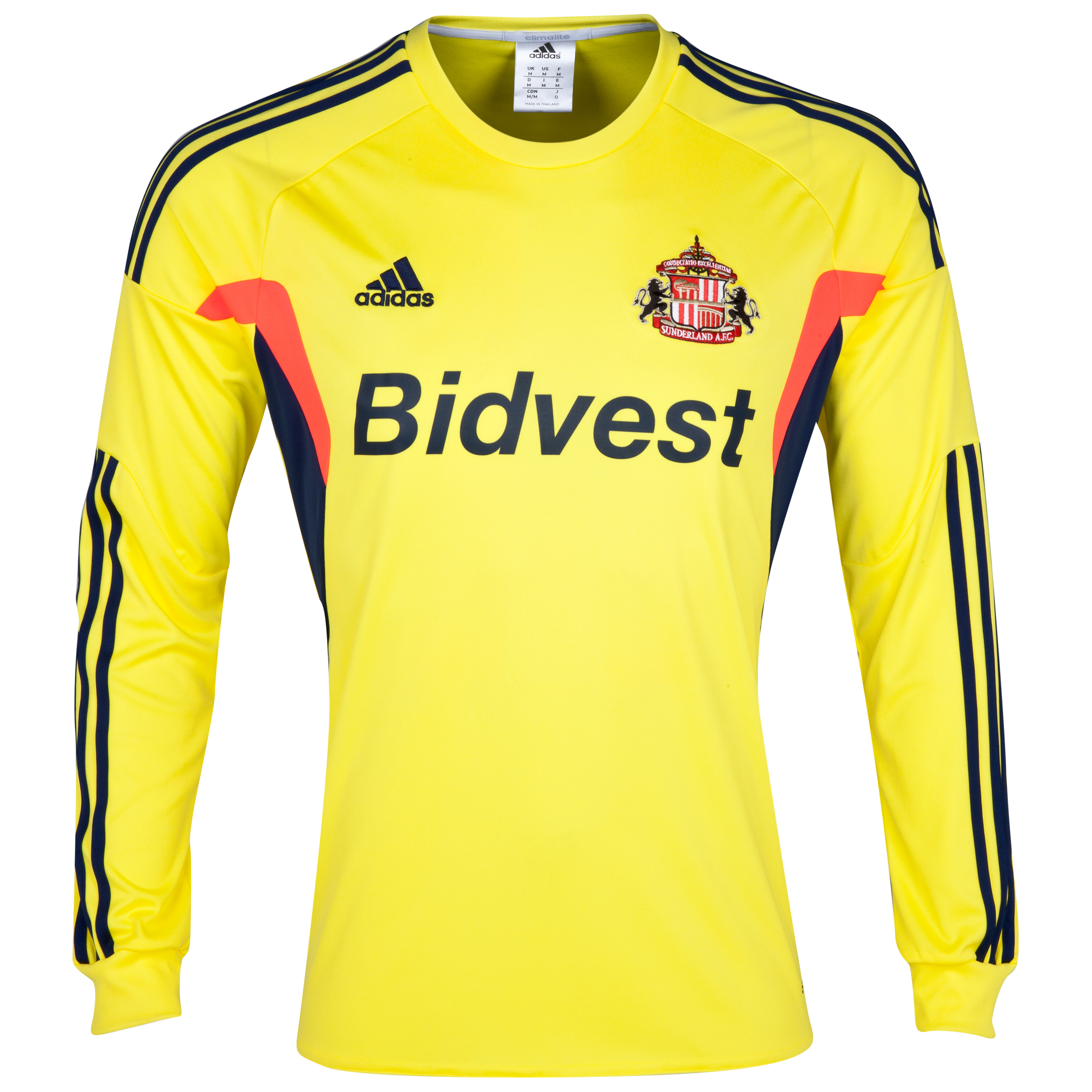 Sunderland Away Shirt 2013/14 - Long Sleeved