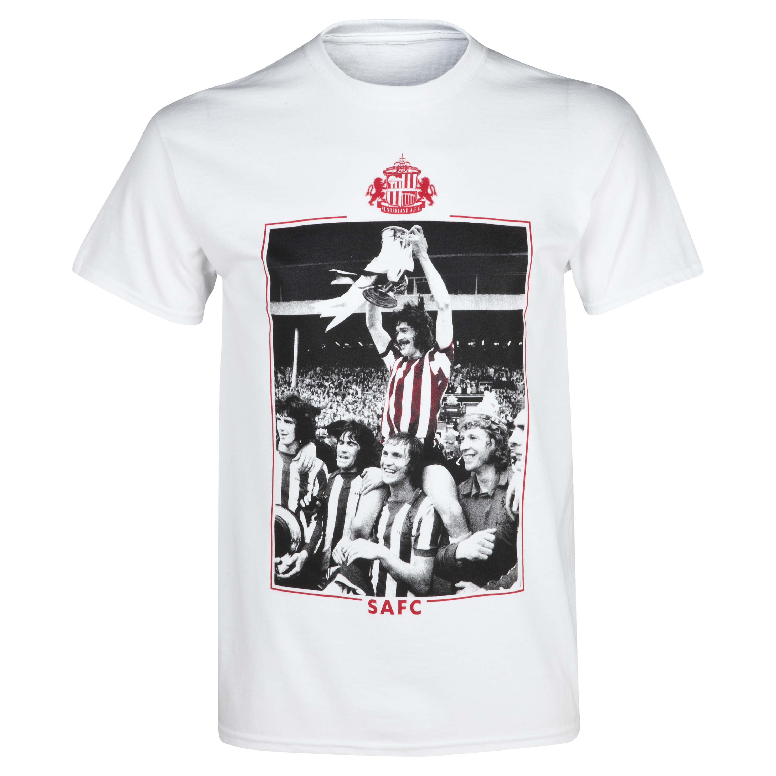 Sunderland 2for20 73 Win T-Shirt - Mens White