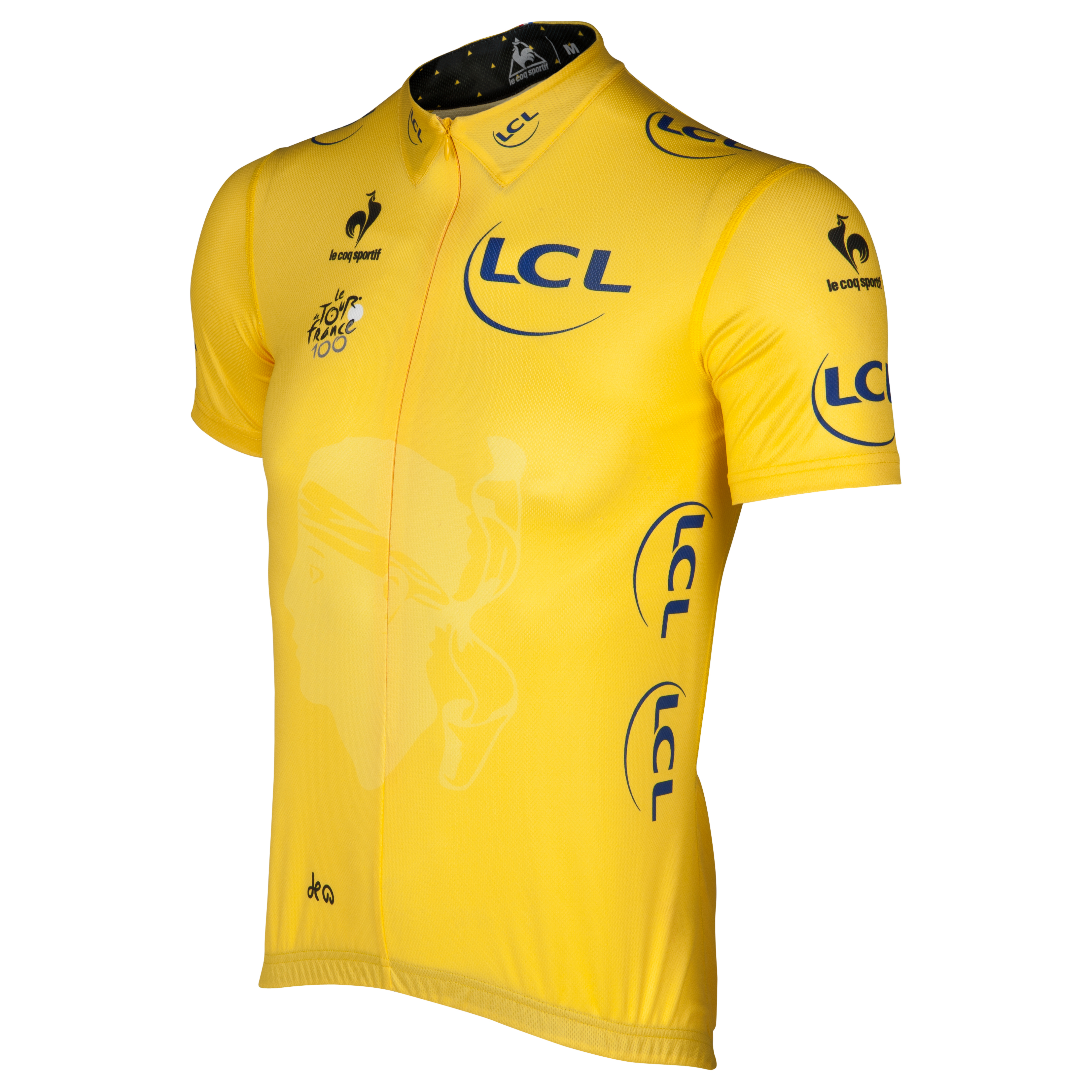 Maillot Tour de France par Le Coq Sportif - Jaune
