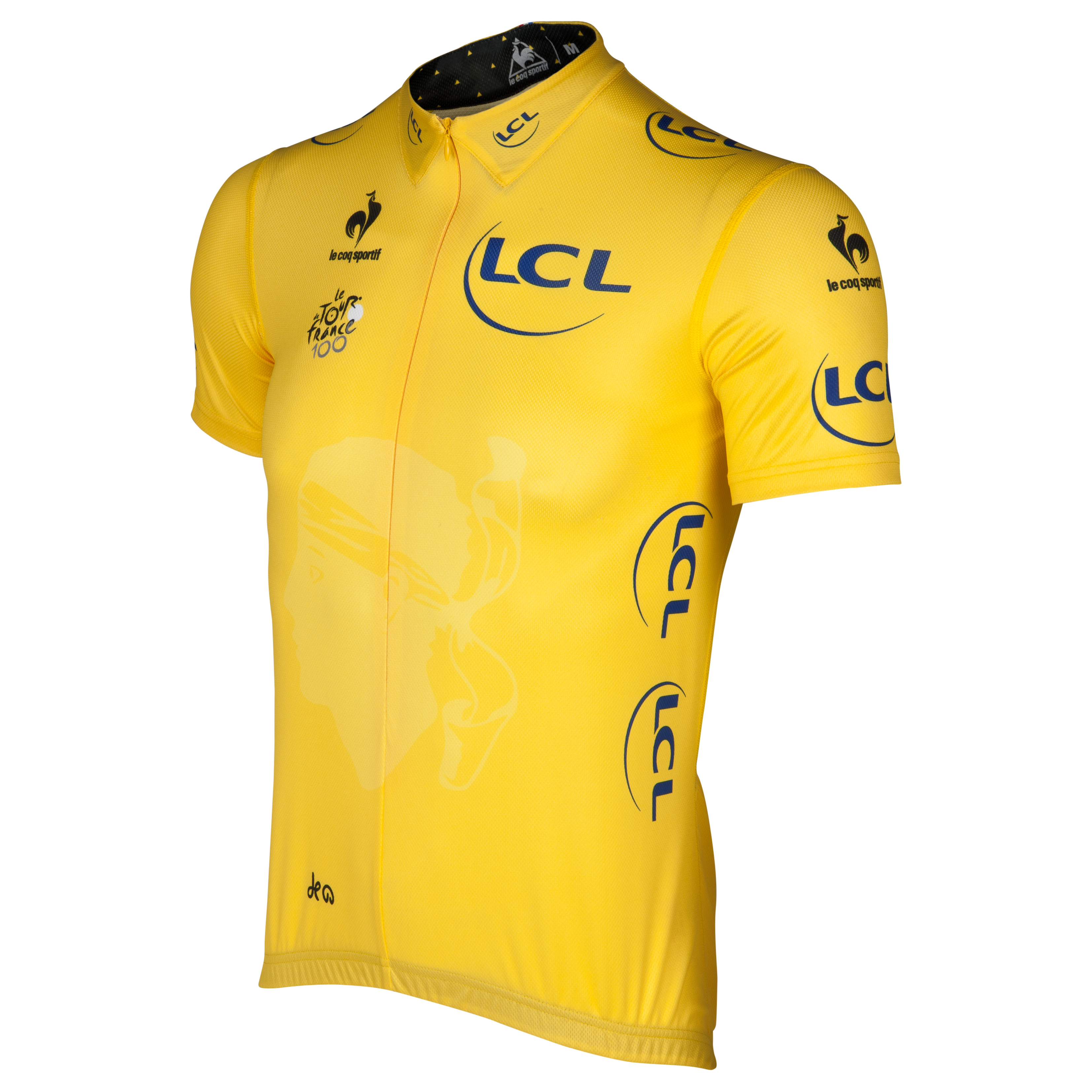 Maillot Tour de France par Le Coq Sportif - Jaune Maillot Tour de France par Le Coq Sportif - Jaune