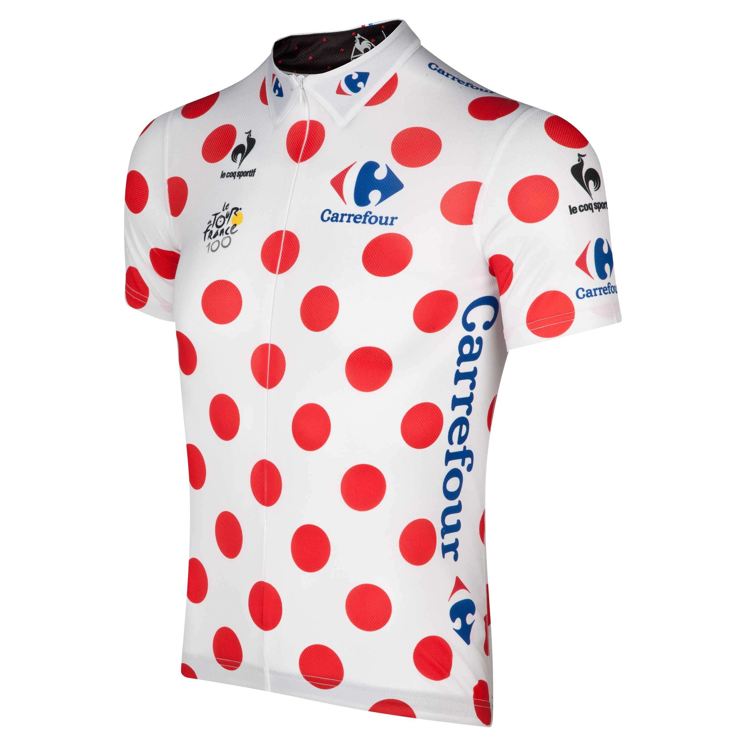 Maillot Tour de France par Le Coq Sportif - Pois Maillot Tour de France par Le Coq Sportif - Pois