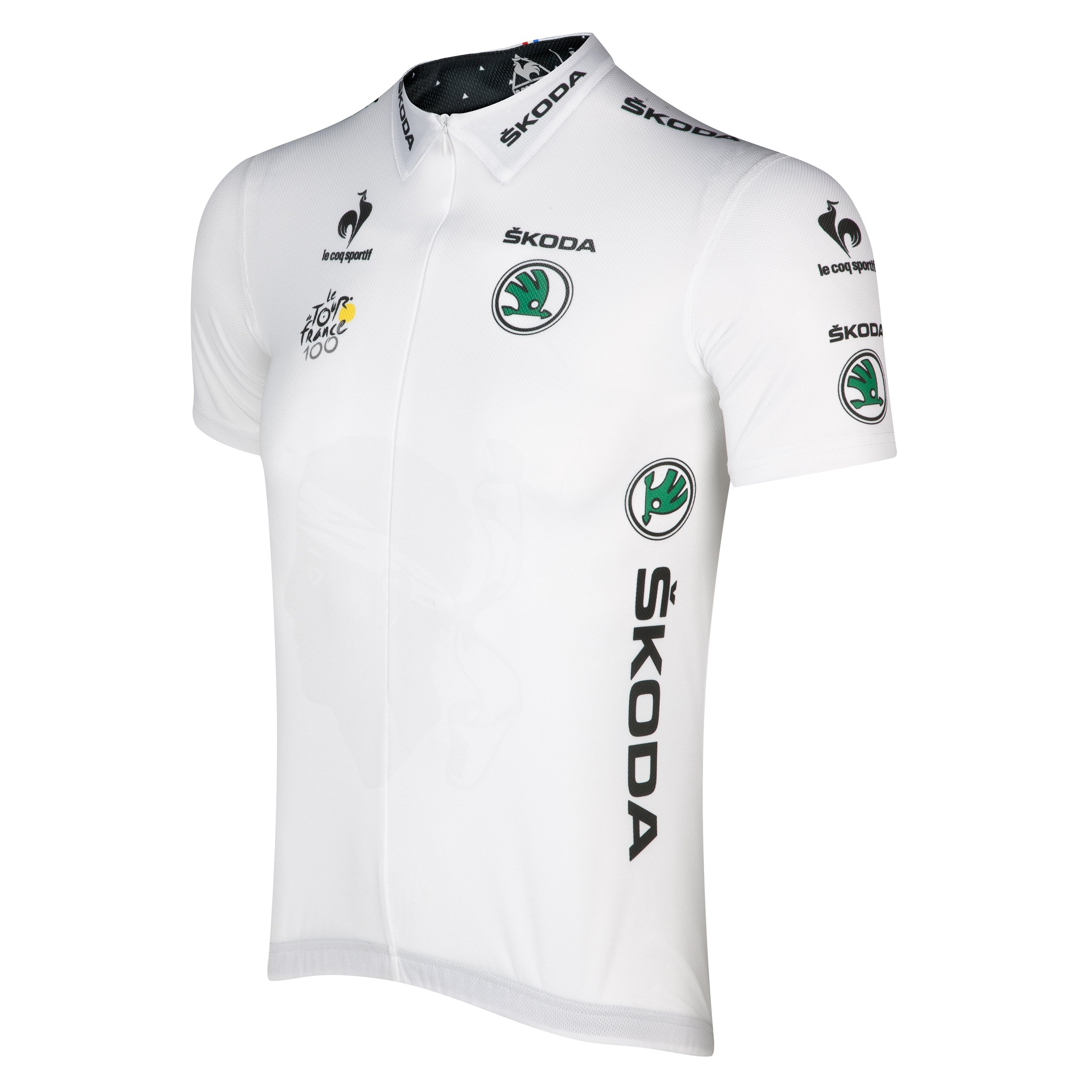 Maillot Tour de France par Le Coq Sportif - Blanc