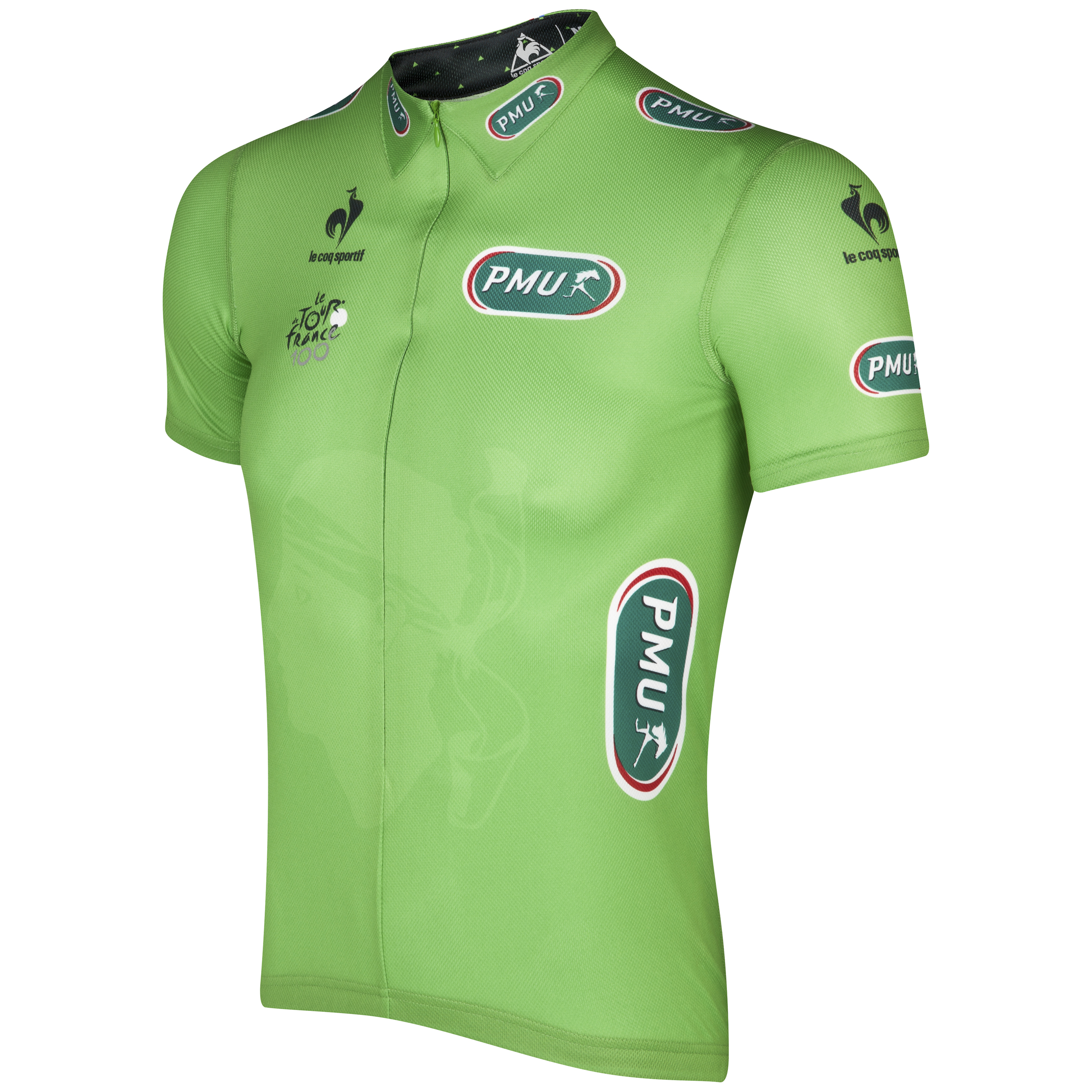Maillot Tour de France par Le Coq Sportif - Vert Maillot Tour de France par Le Coq Sportif - Vert
