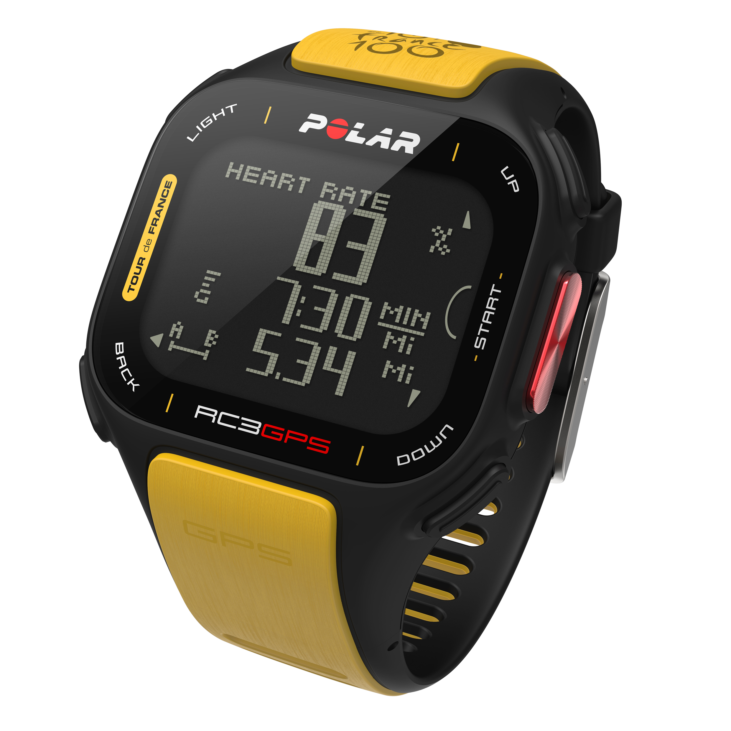 Cardio Polar RC3 GPS Tour de France