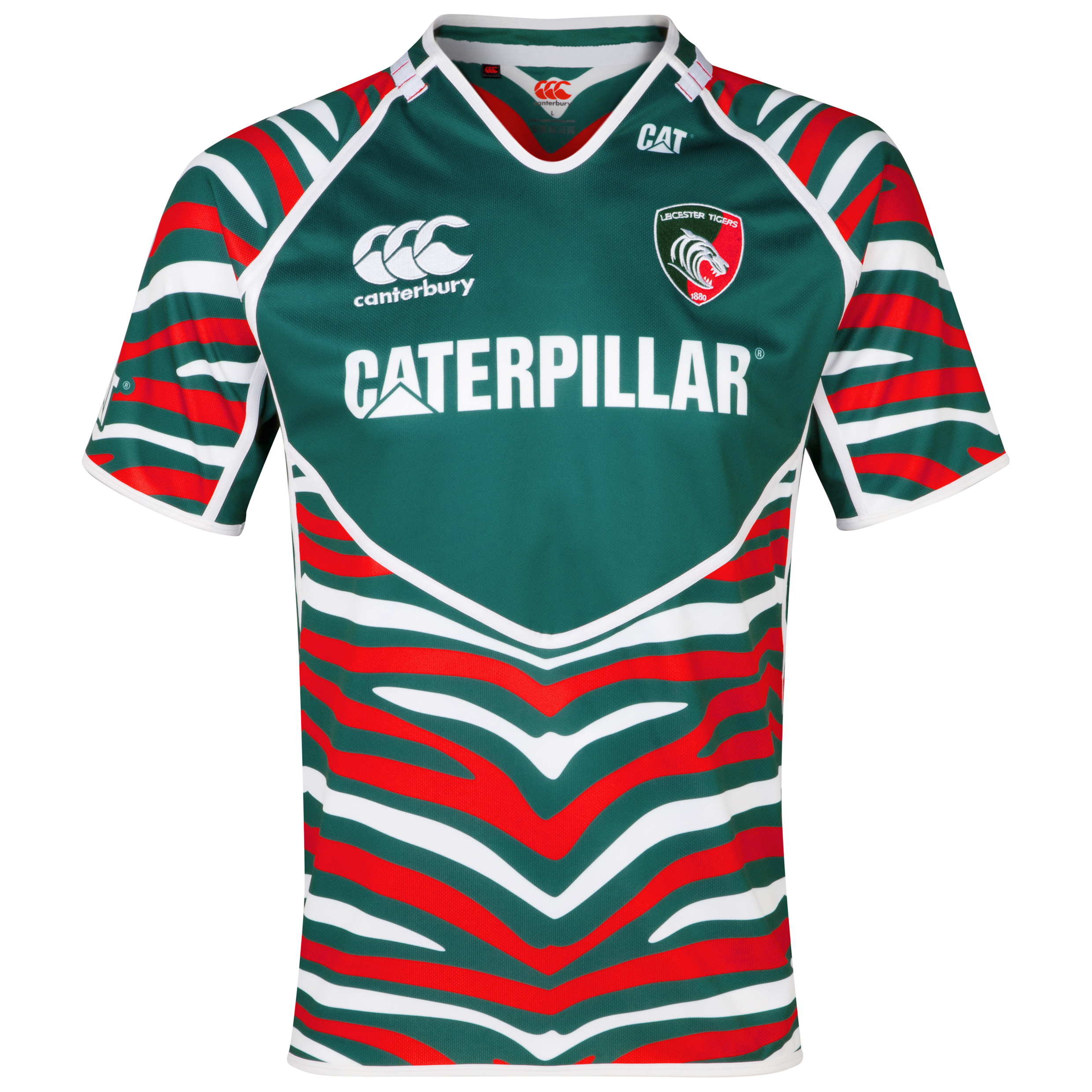 Leicester Tigers Home Pro Jersey 2012/13