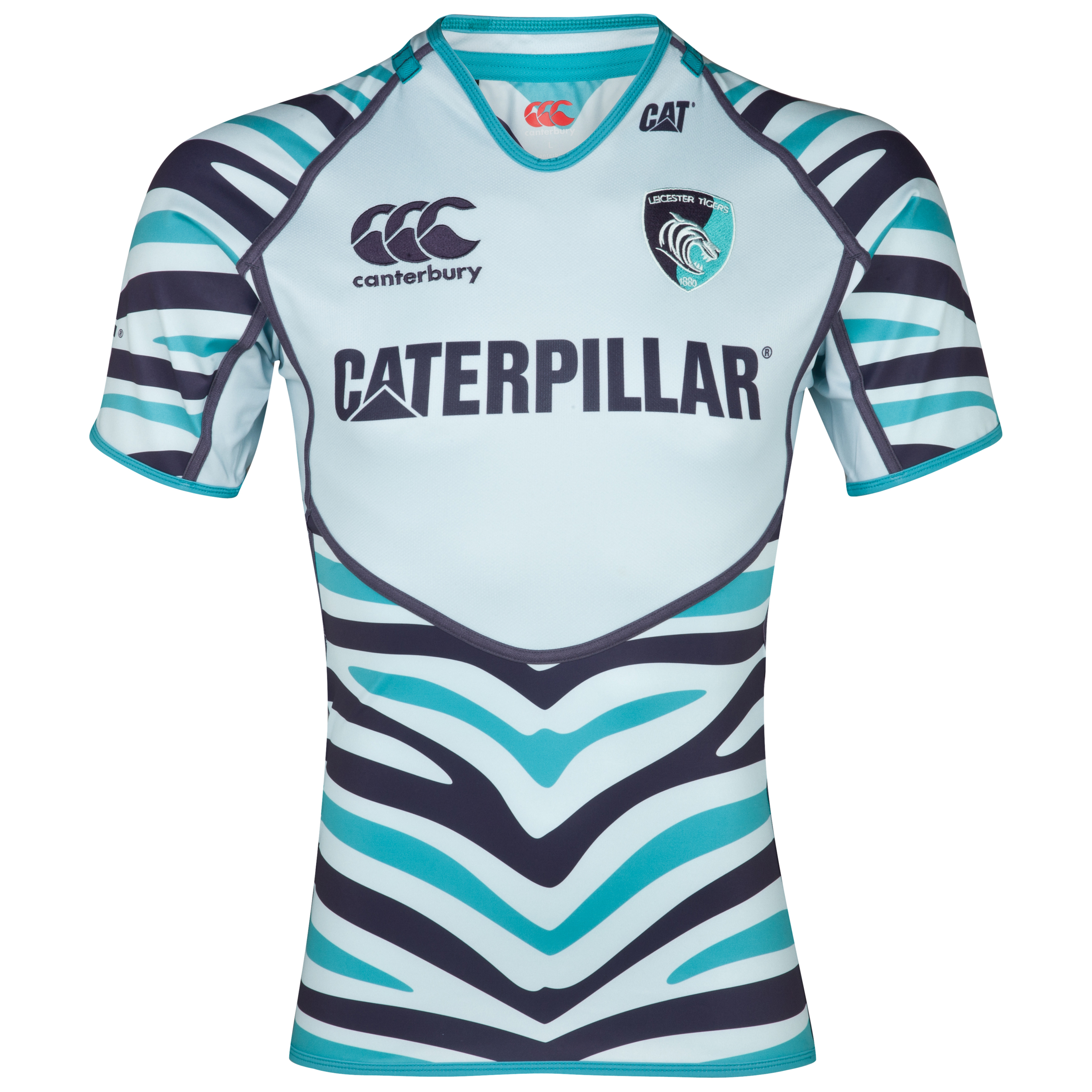 Leicester Tigers Alternate Test Jersey  2012/13