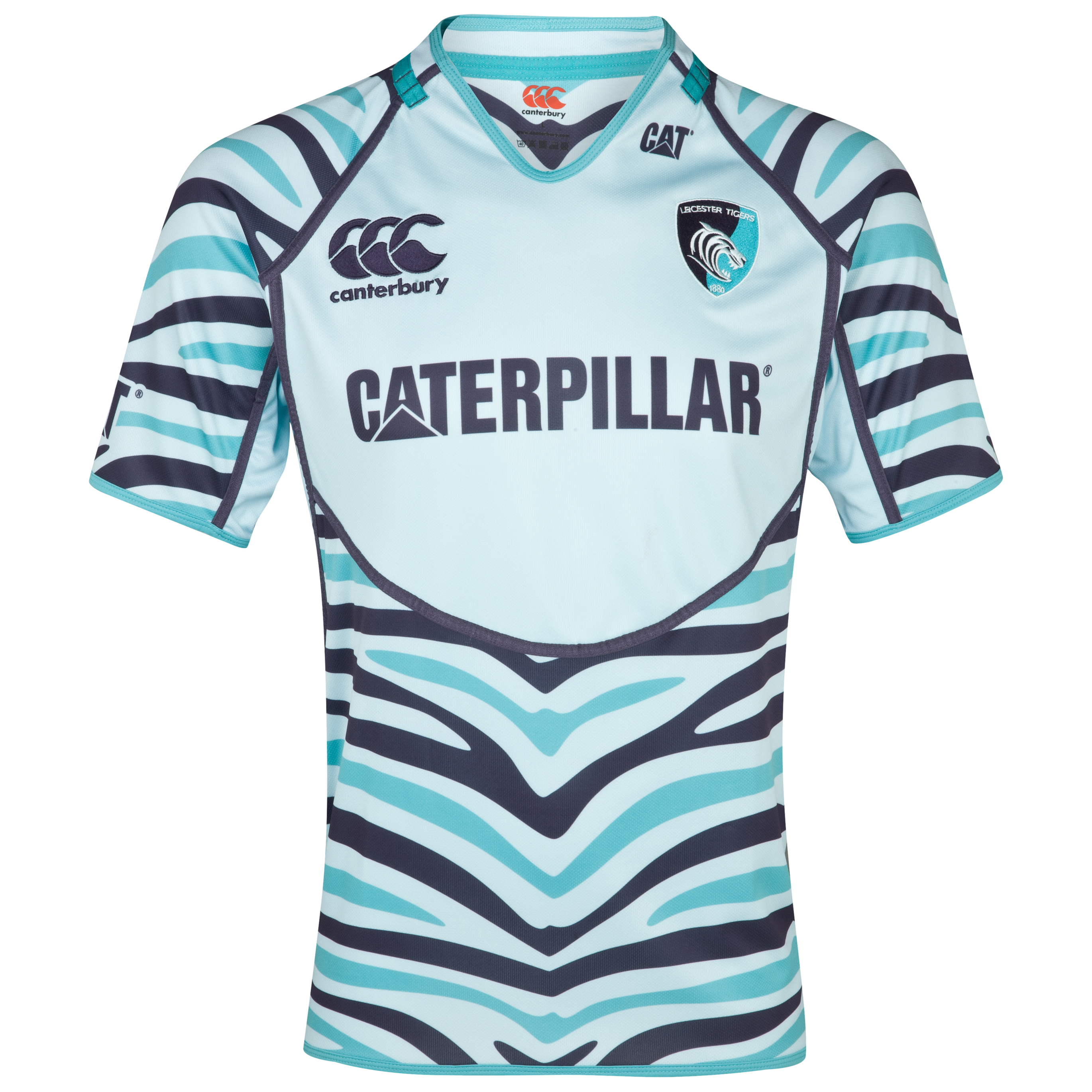 Leicester Tigers Alternate Pro Jersey  2012/13