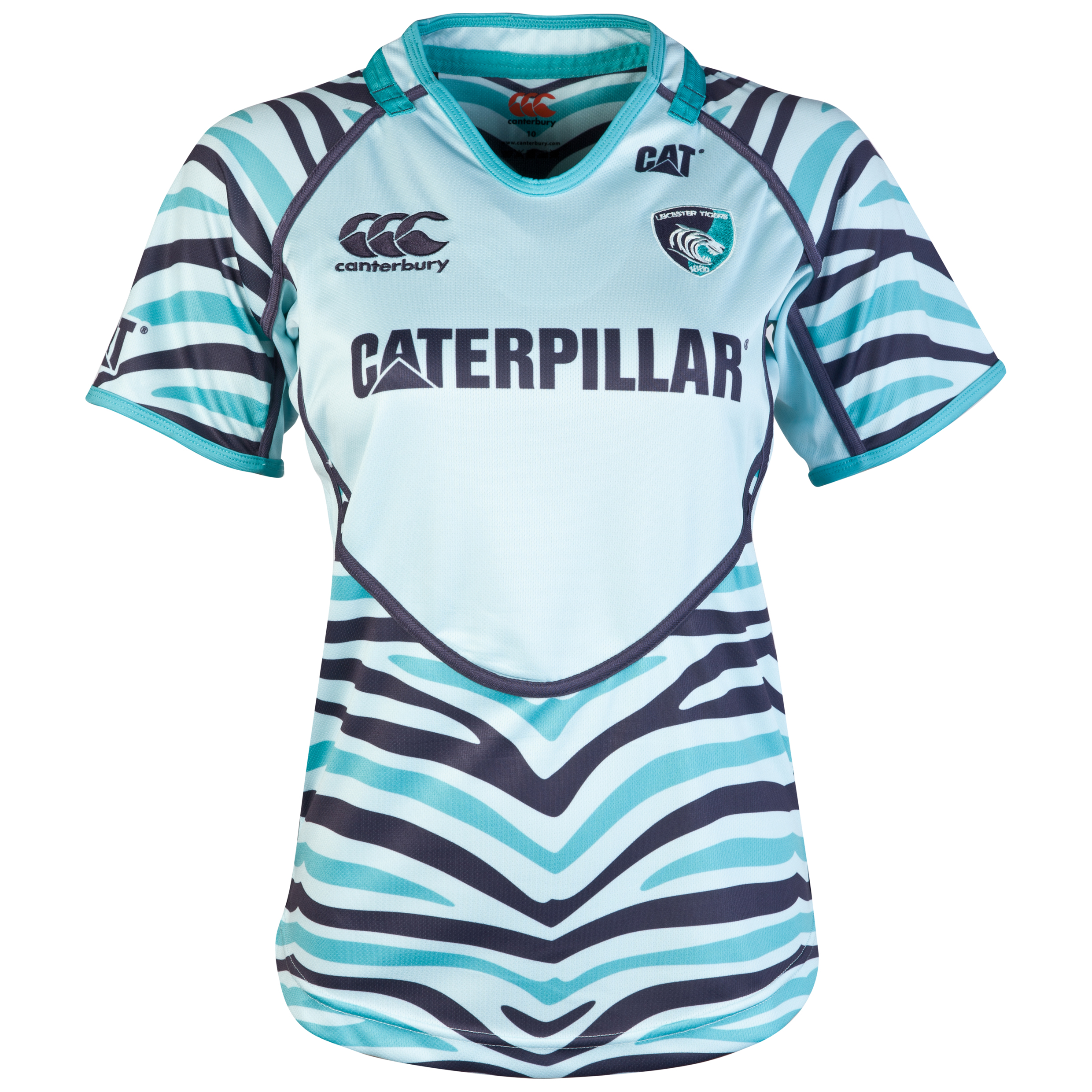 Leicester Tigers Alternate Pro Jersey 2012/13 - Womens