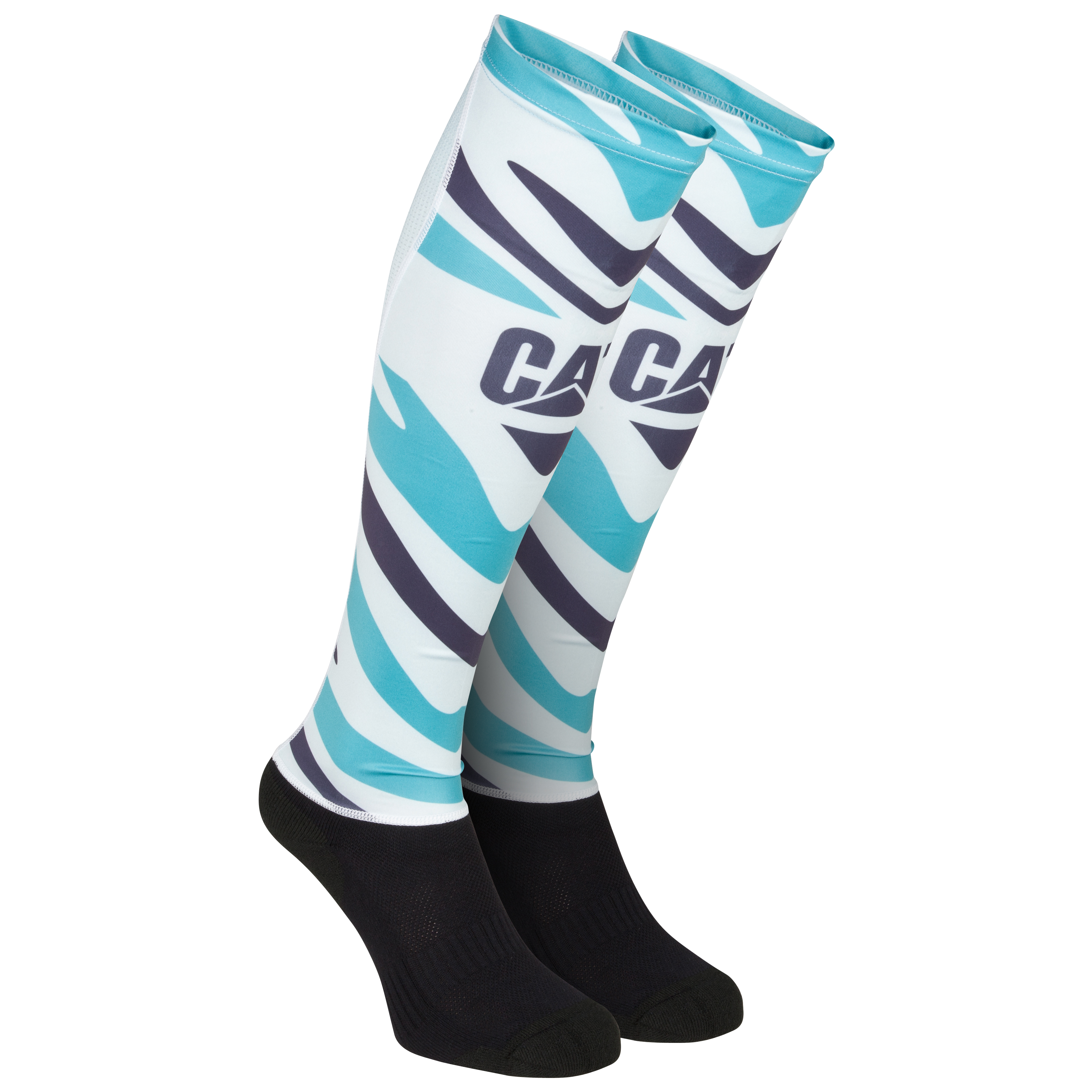 Leicester Tigers Alternate Hybrid Socks 2012/13