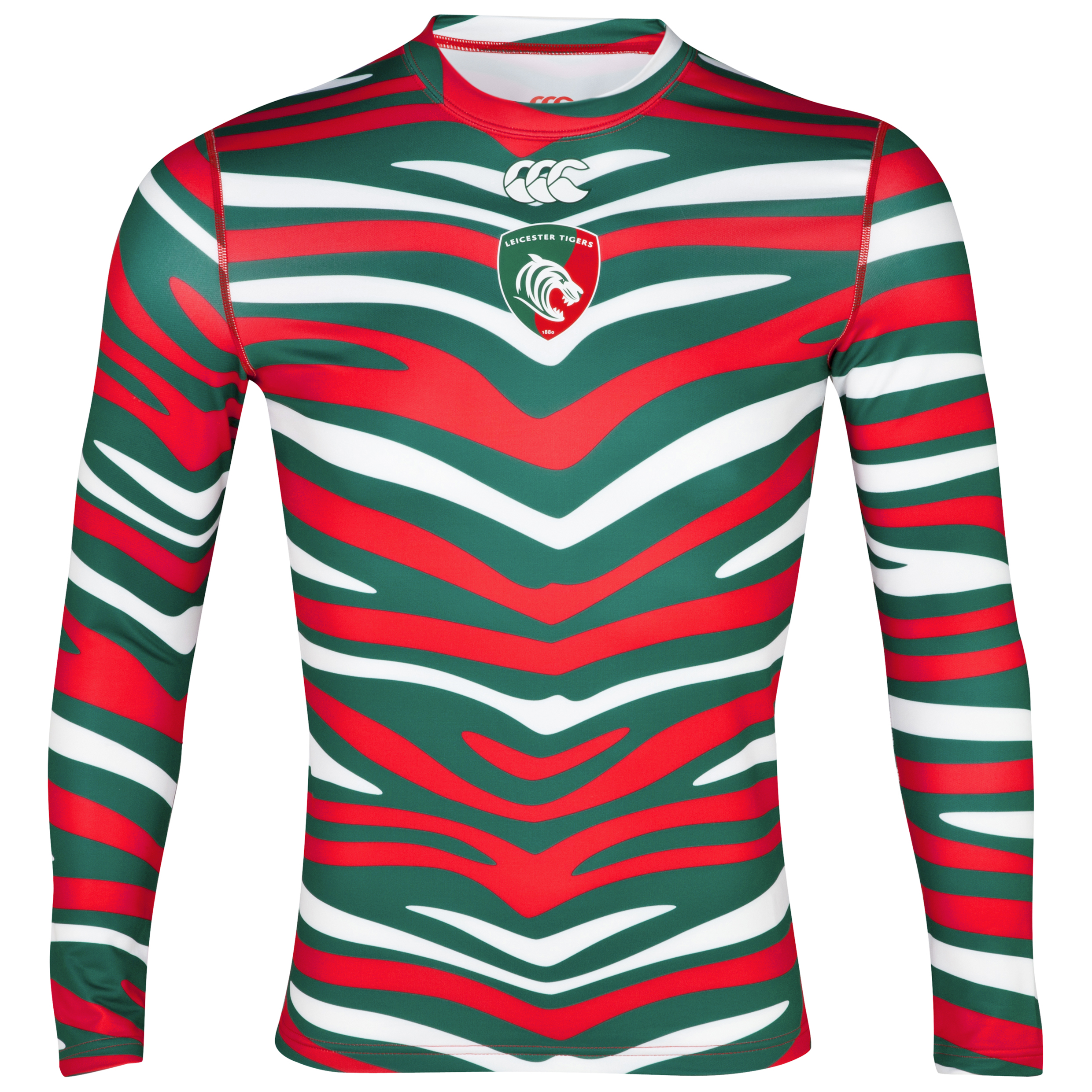 Leicester Tigers Home Supporters Cold Baselayer 2012/13 -  Long Sleeved - Junior