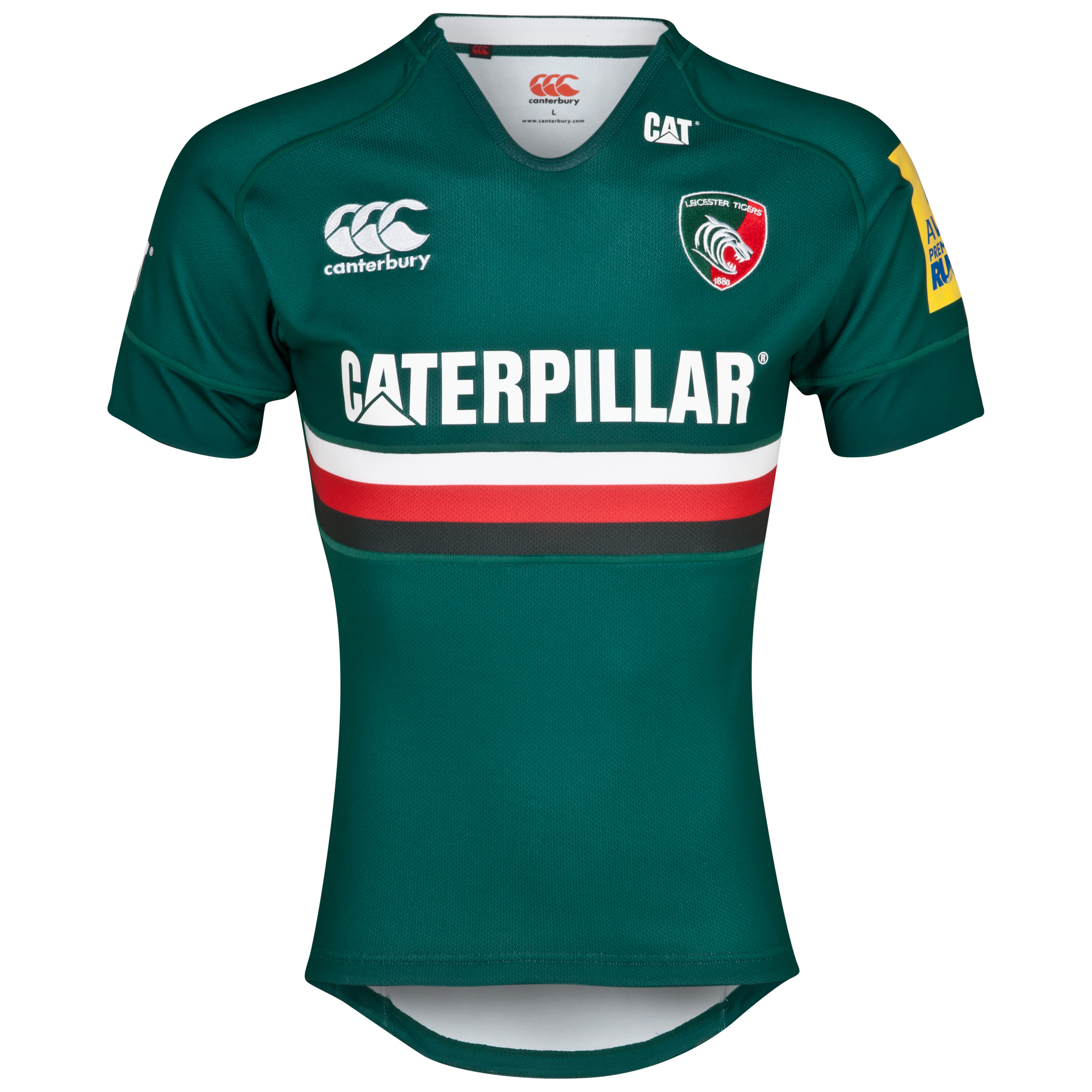 Leicester Tigers Home Test Jersey 2013/14