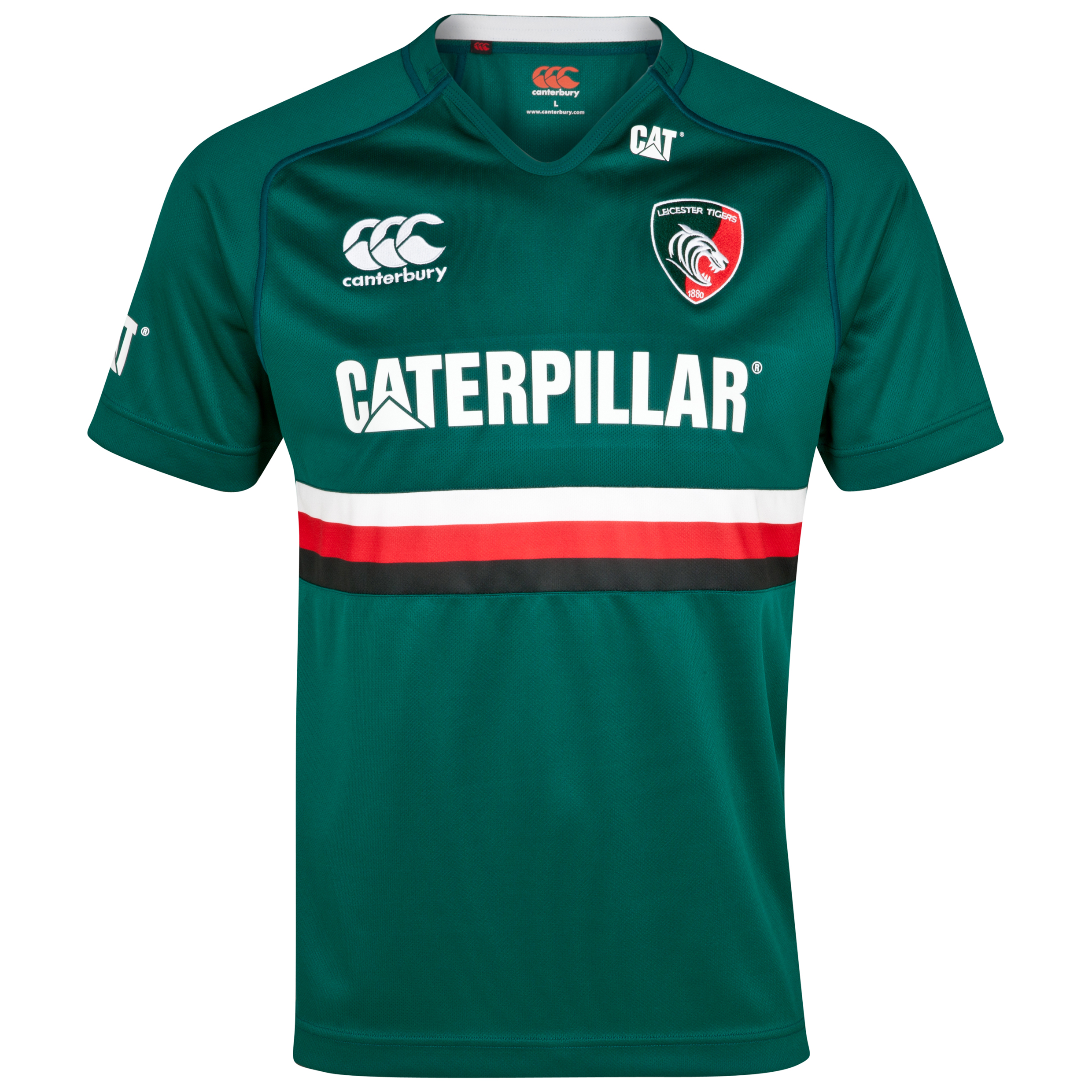 Leicester Tigers Home Pro Jersey 2013/14
