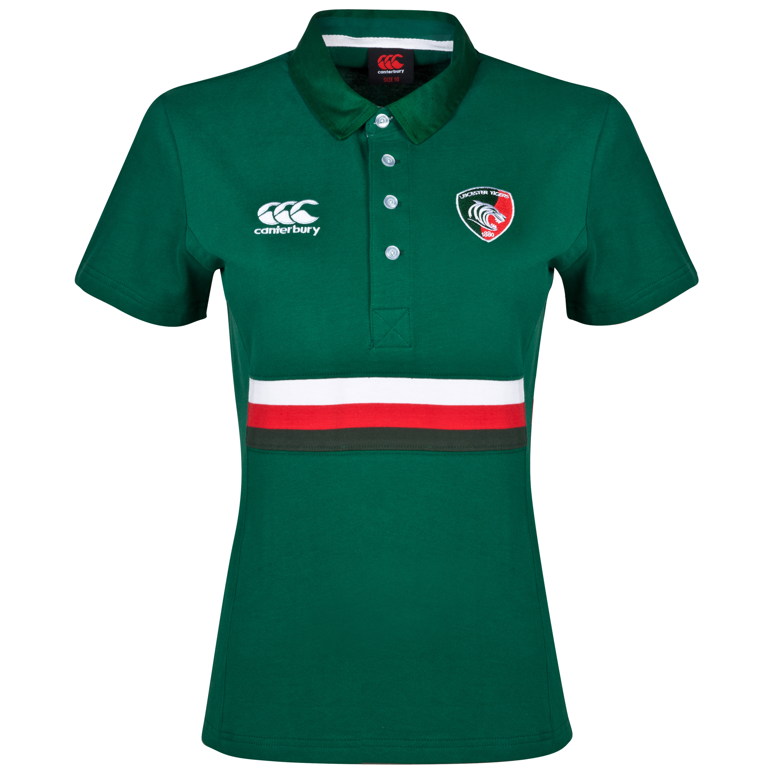 Leicester Tigers Classic Jersey - Womens
