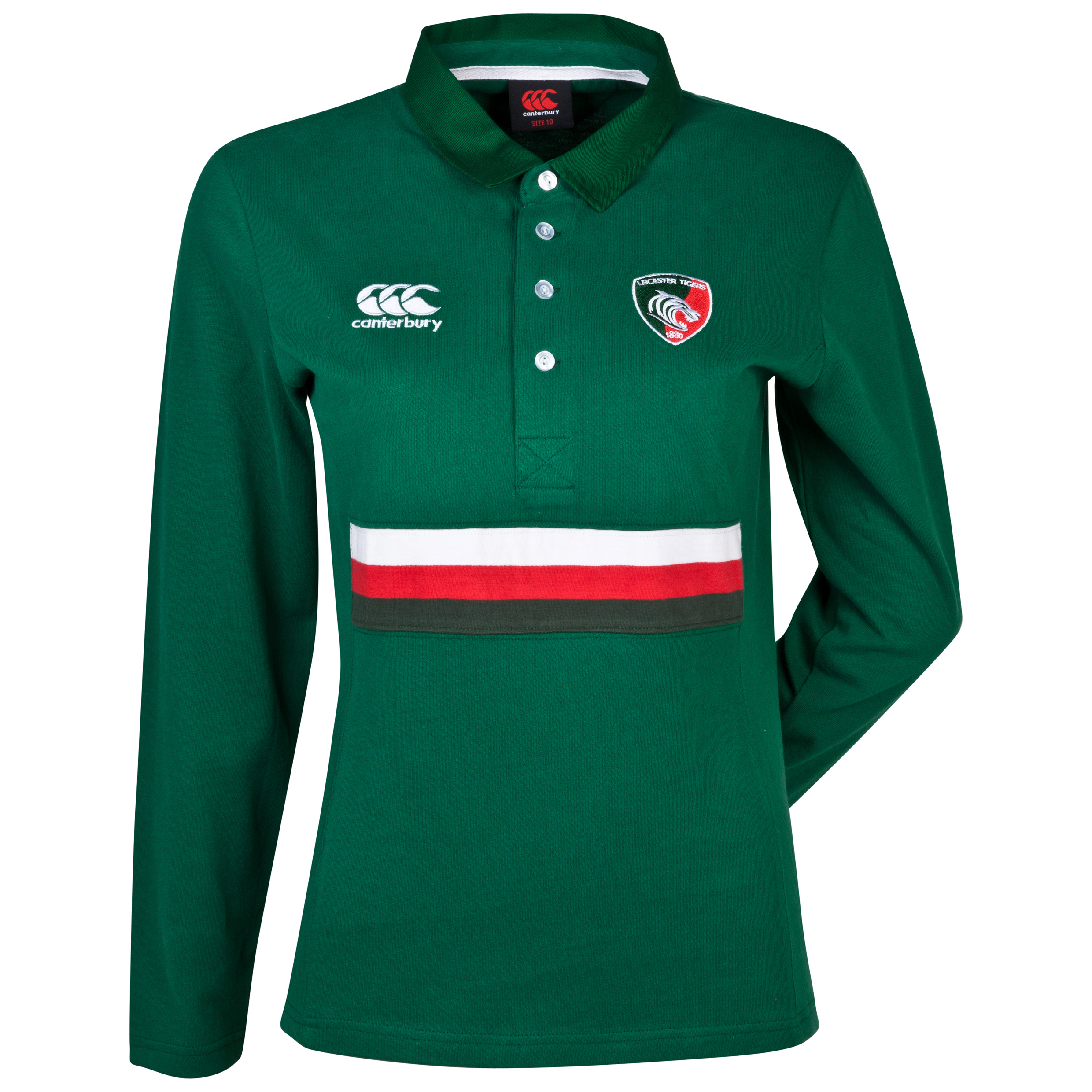 Leicester Tigers Classic Jersey - Long Sleeved - Womens