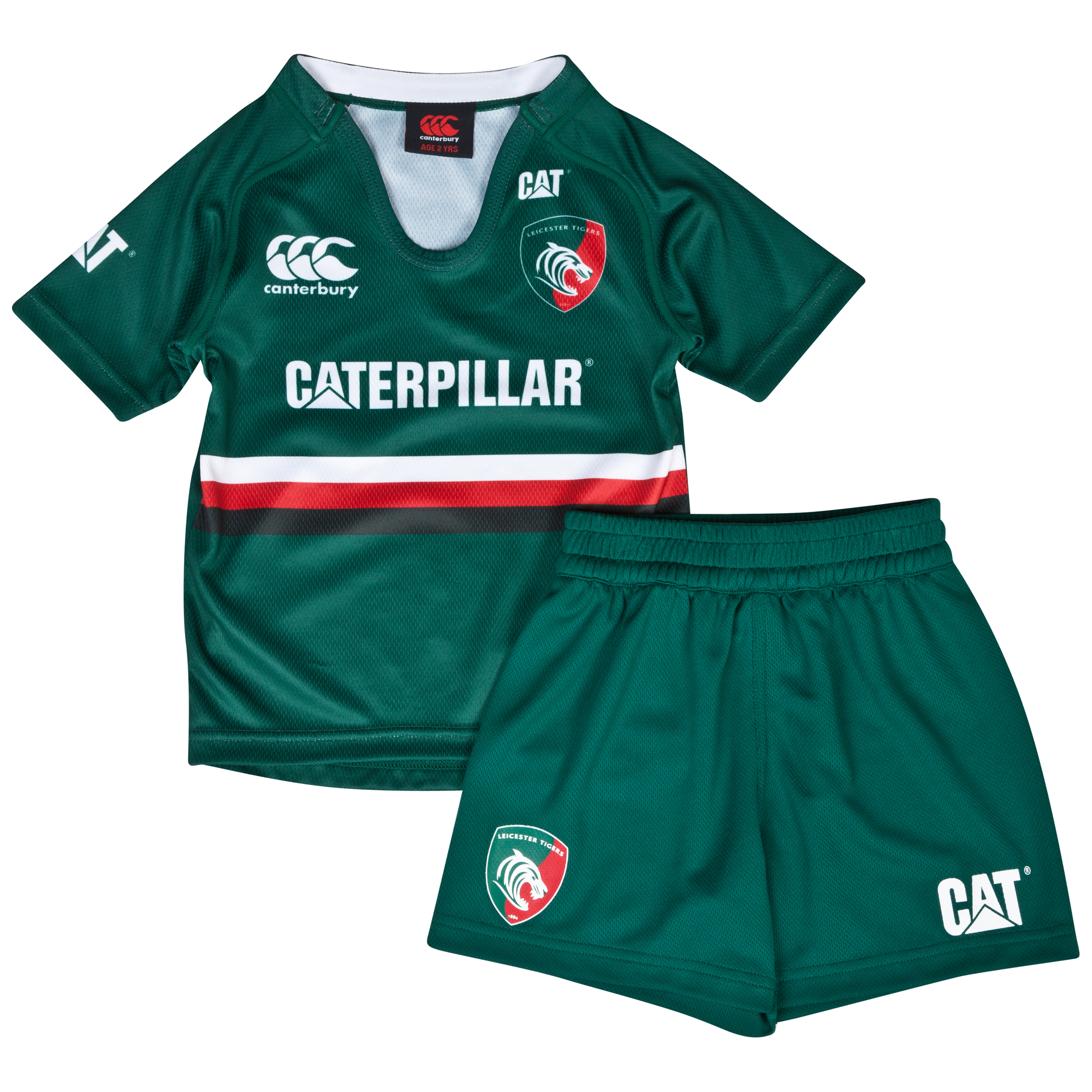 Leicester Tigers Home Pro Infant Kit 2013/14